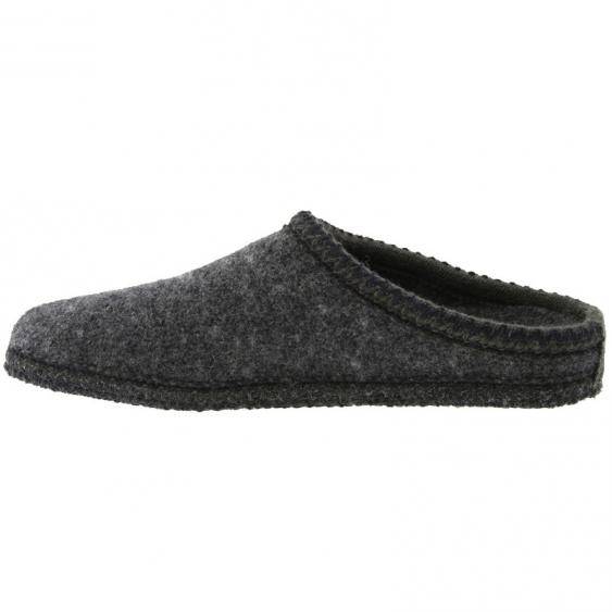 Haflinger AS7 Grey Slippers - Image 3