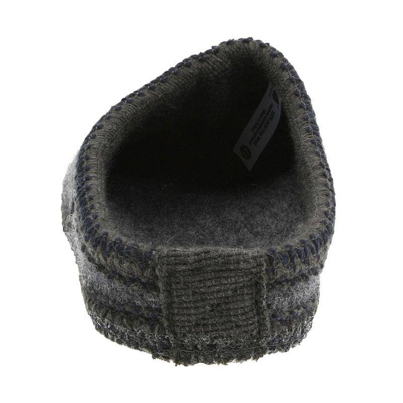 Haflinger AS7 Grey Slippers - Image 6