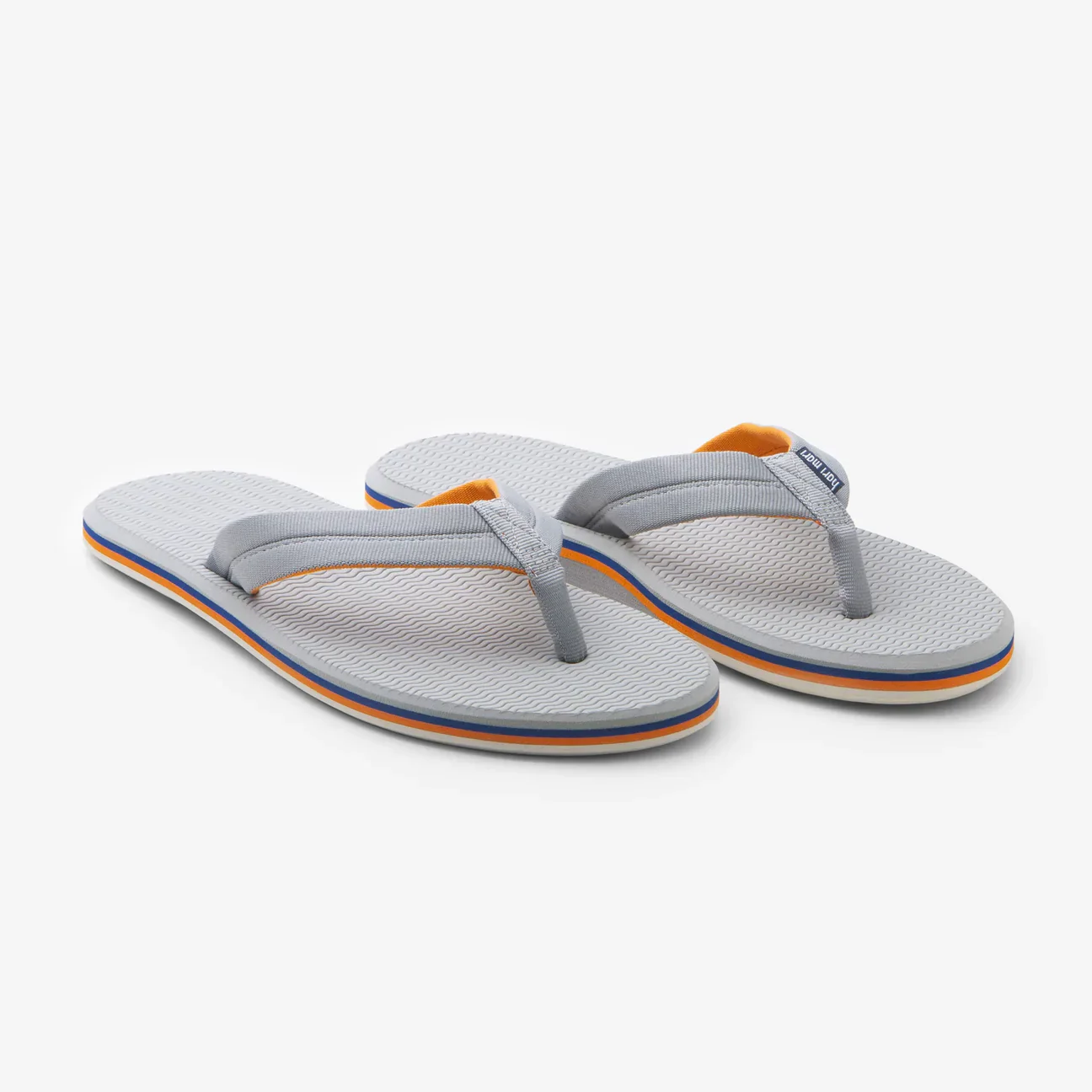 Hari Mari Men’s Flip Flop Dunes Light Gray - Image 3