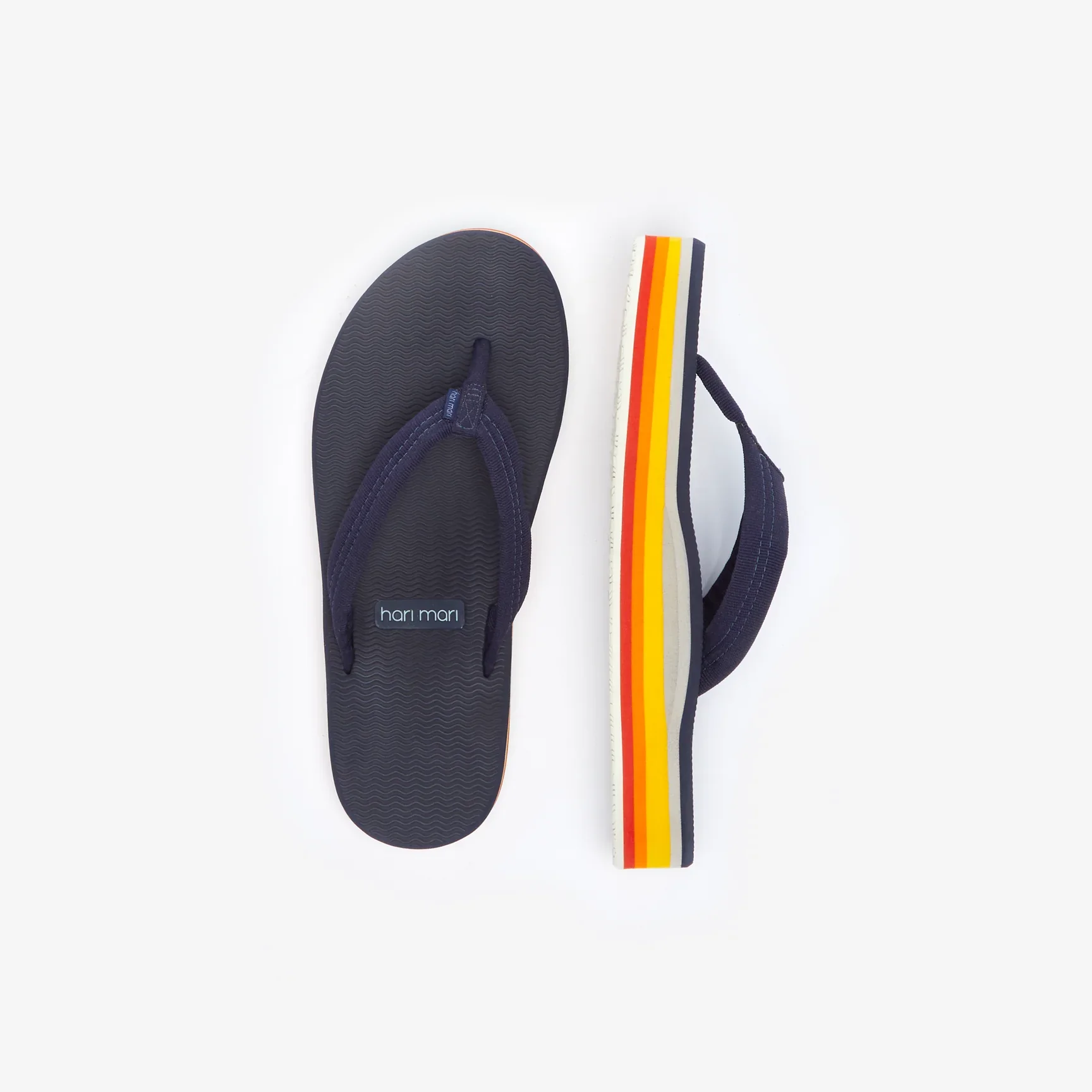 Hari Mari Women’s Dunes Sunset Navy - Image 4