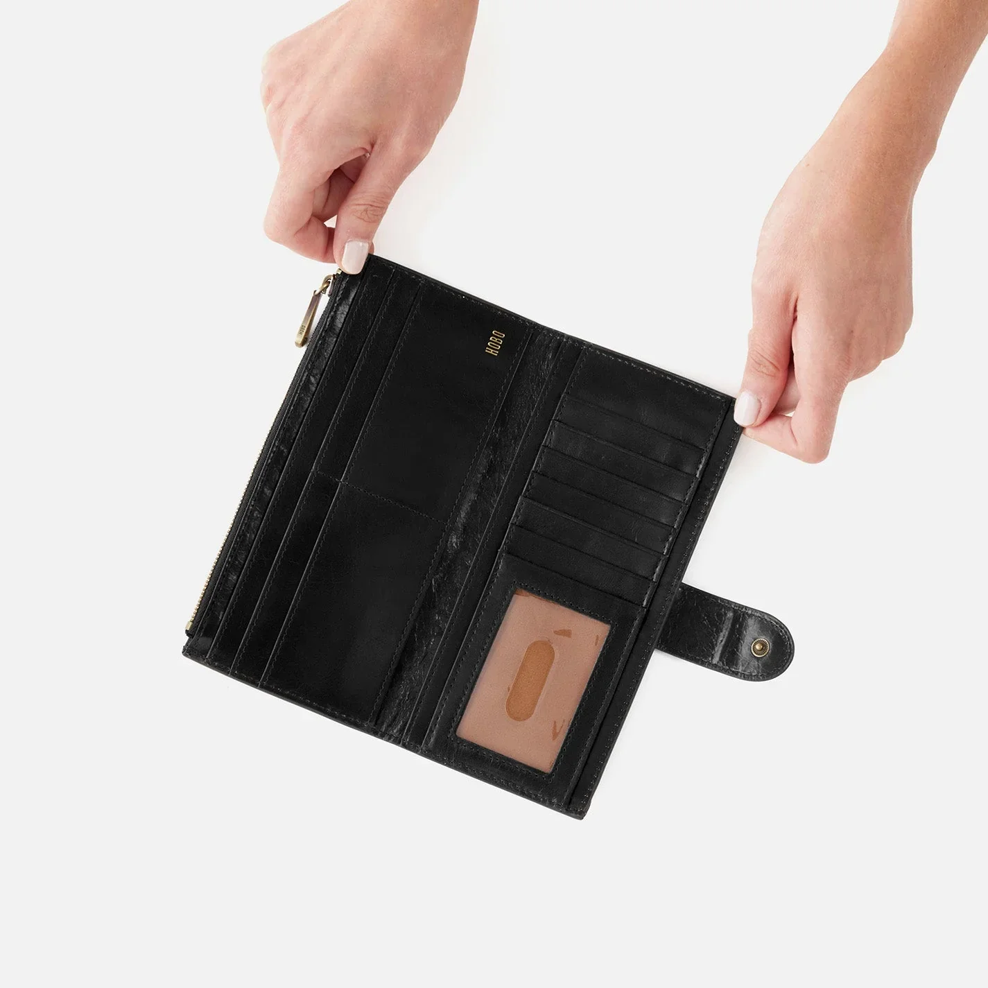 Hobo Dunn Continental Wallet Black - Image 2