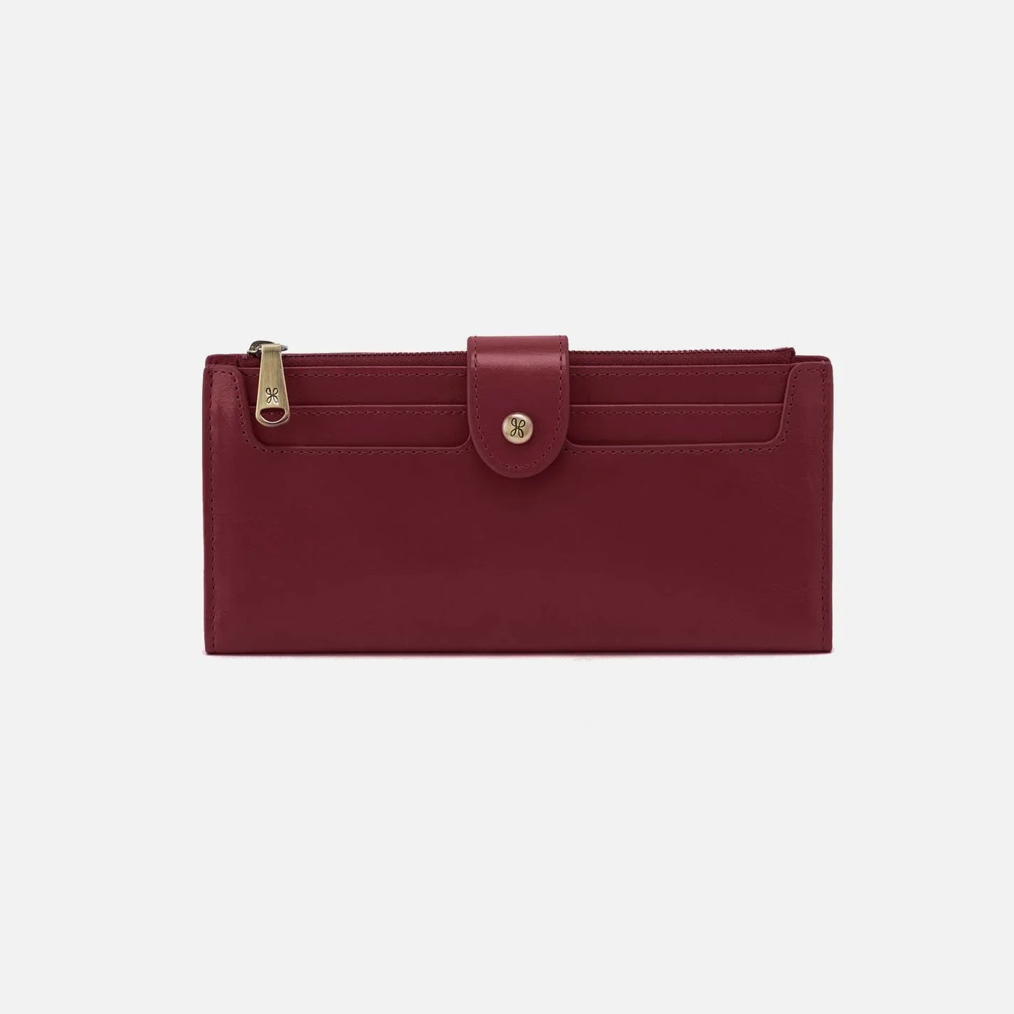 Hobo Dunn Continental Wallet Saddleberry