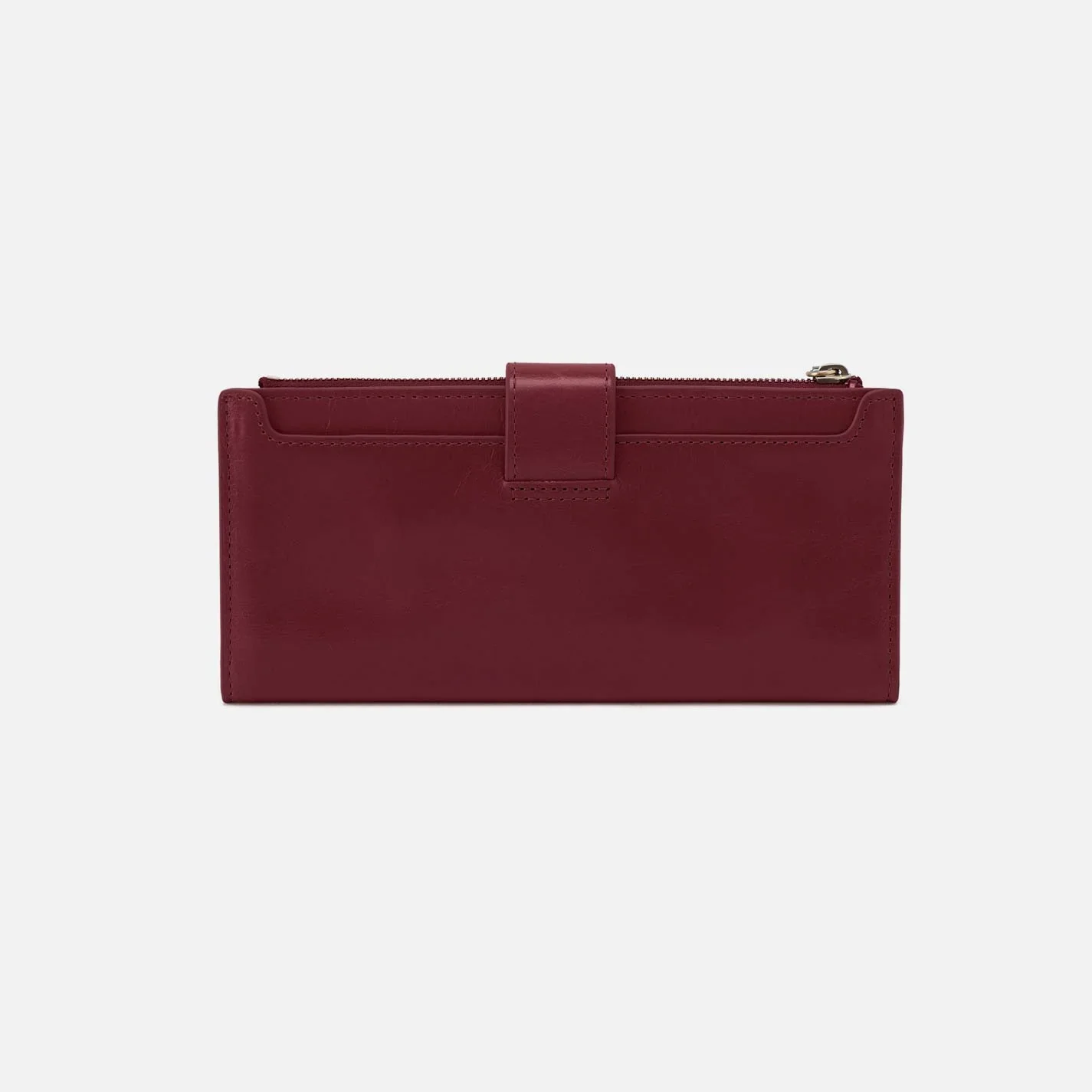 Hobo Dunn Continental Wallet Saddleberry - Image 3