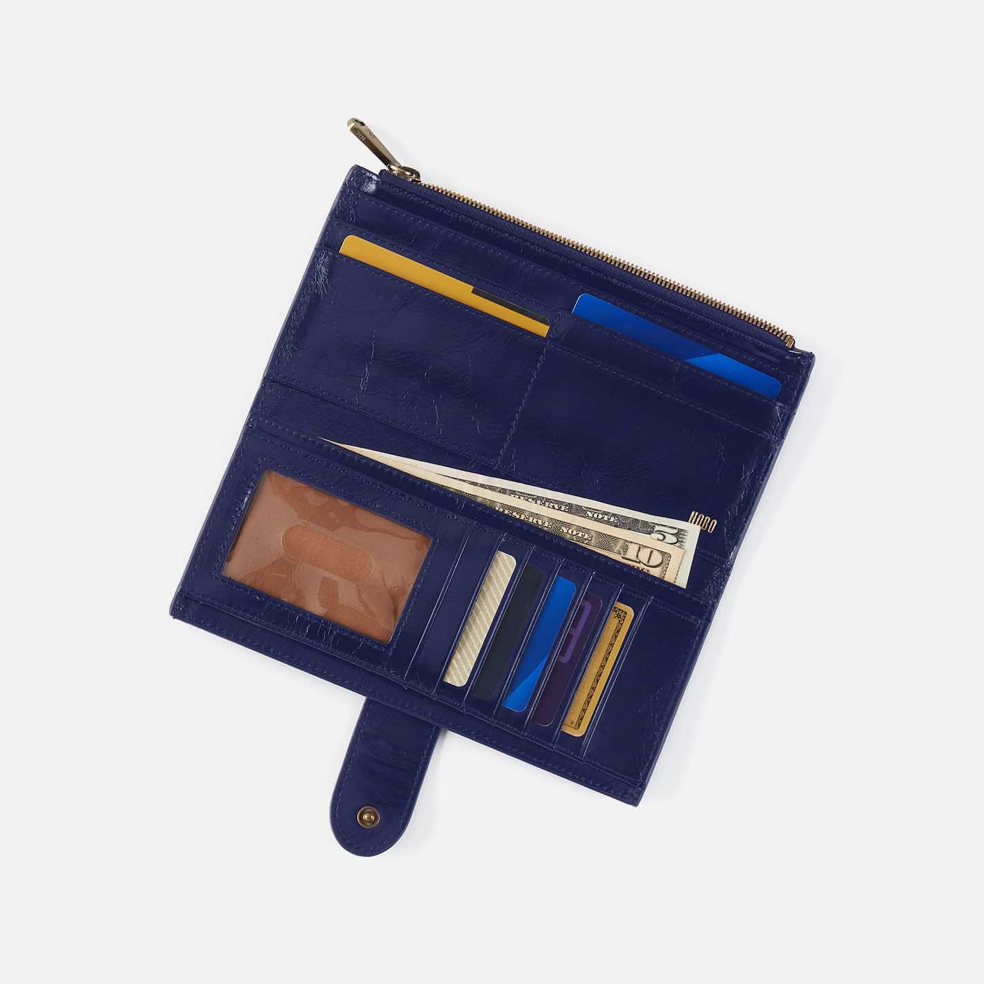 Hobo Dunn Continental Wallet Winter Violet - Image 2