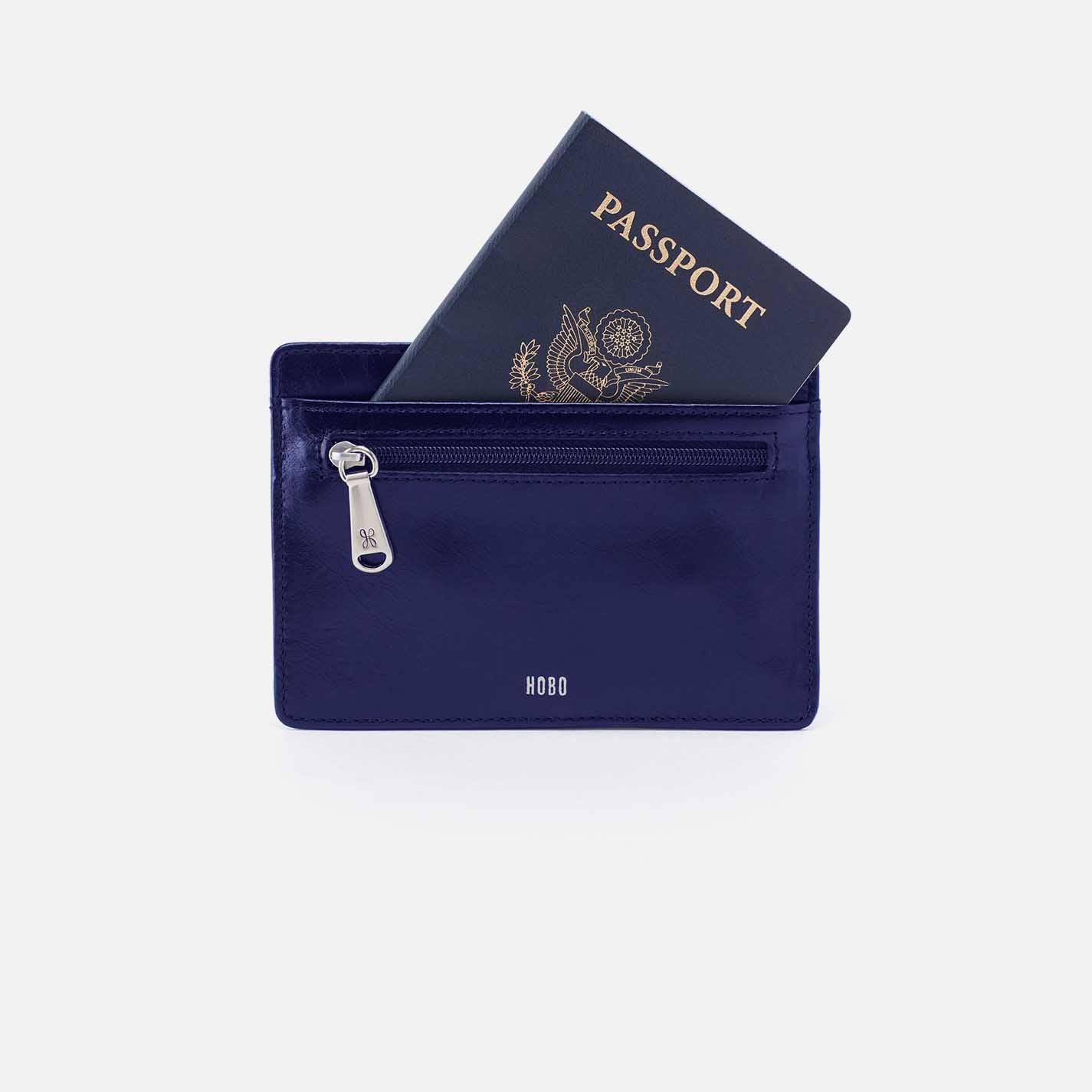 Hobo Euro Slide Card Case Winter Violet - Image 2
