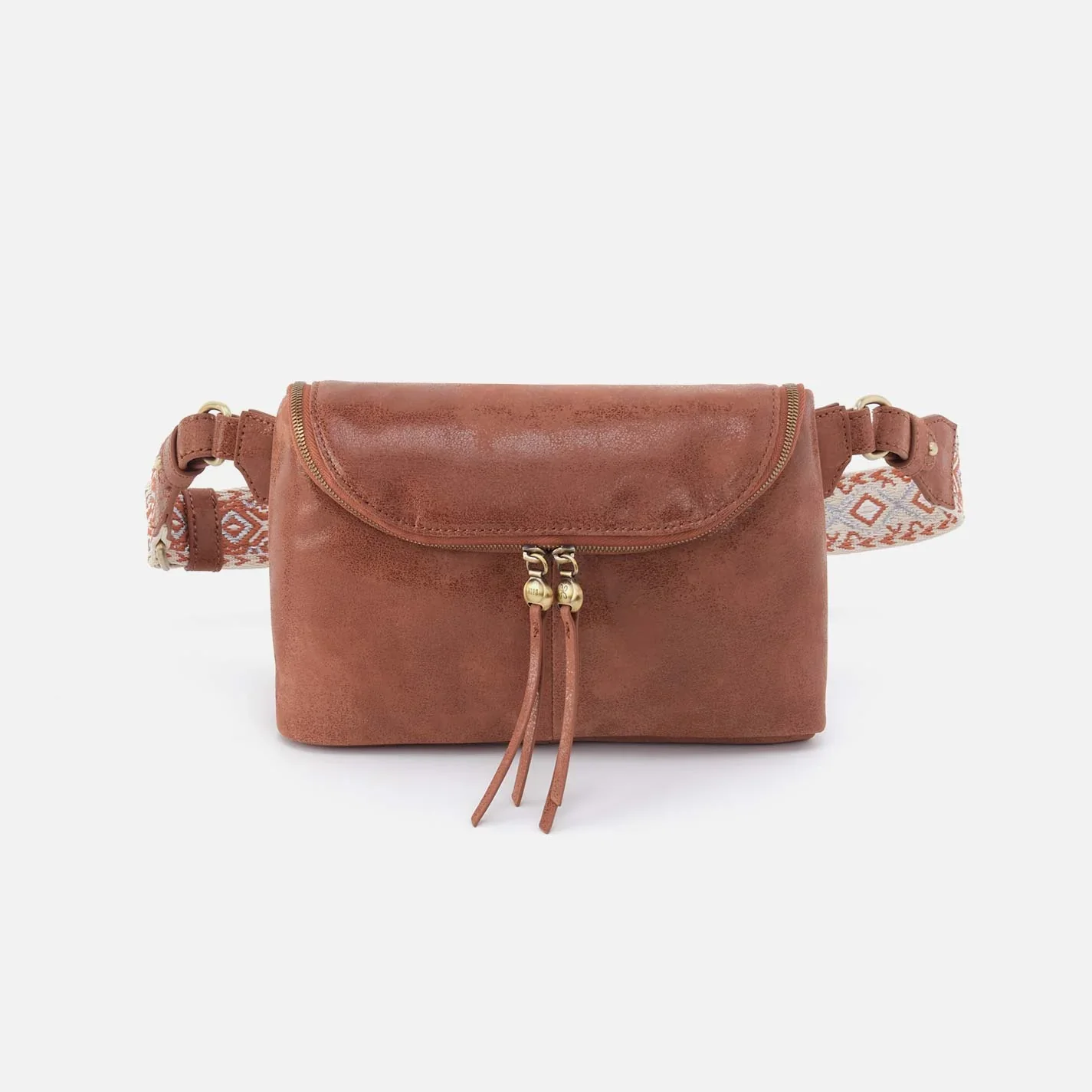 Hobo Fern Large Belt Bag Burnished Saddle
