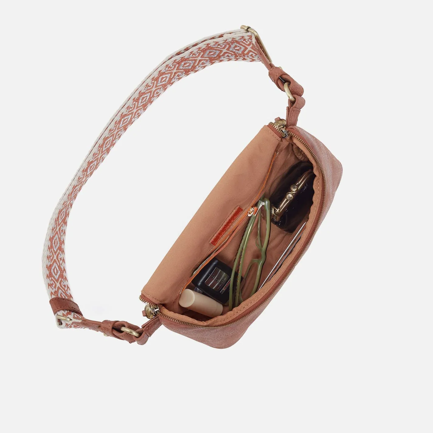 Hobo Fern Large Belt Bag Burnished Saddle - Image 2