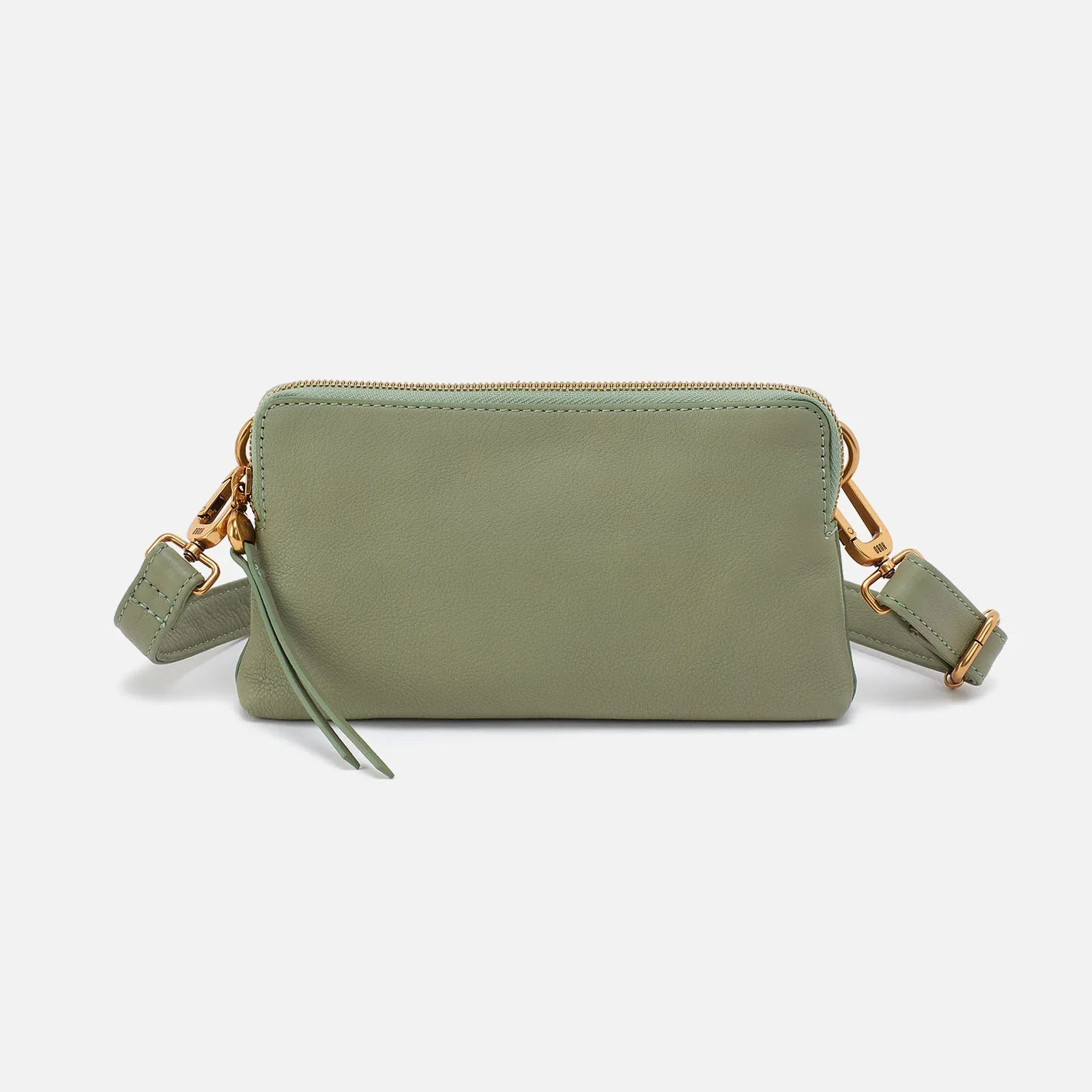 Hobo Fern Slim Belt Bag Watercress