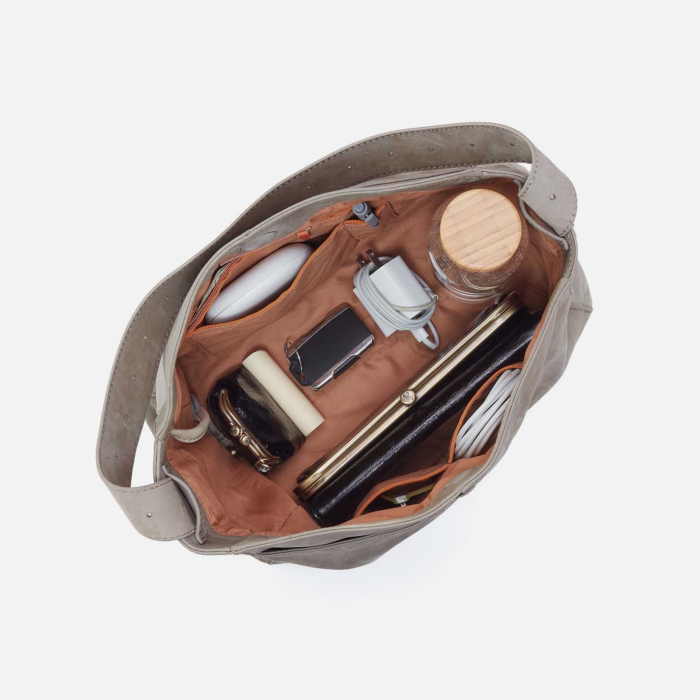 Hobo Render Shoulder Bag Golden Granite - Image 2