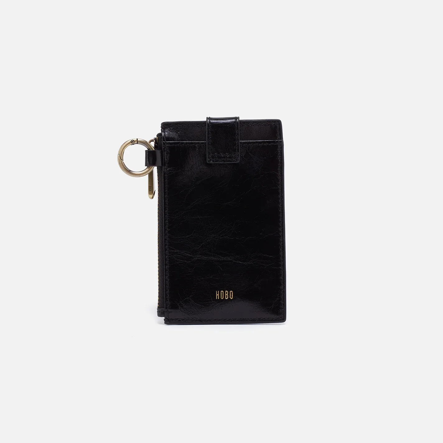 Hobo Ring Credit Card Wristlet Black - Image 2