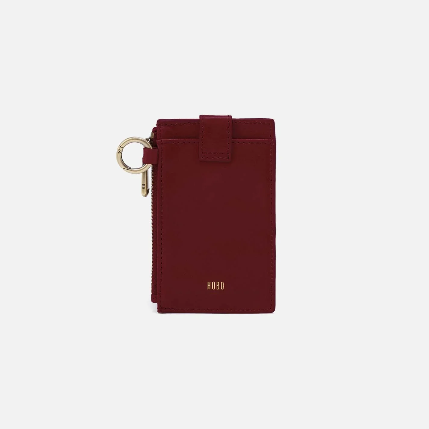 Hobo Ring Credit Card Wristlet Saddleberry - Image 2