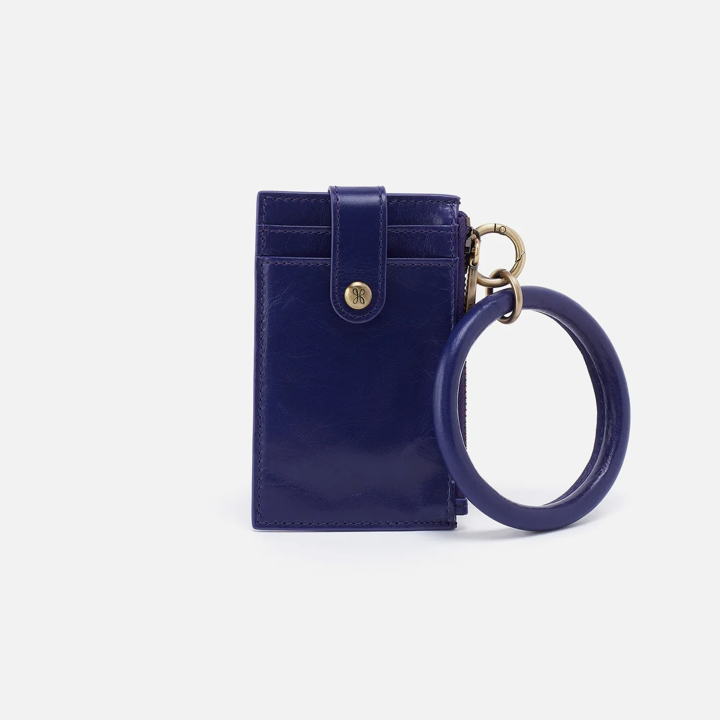 Hobo Ring Credit Card Wristlet Winter Violet