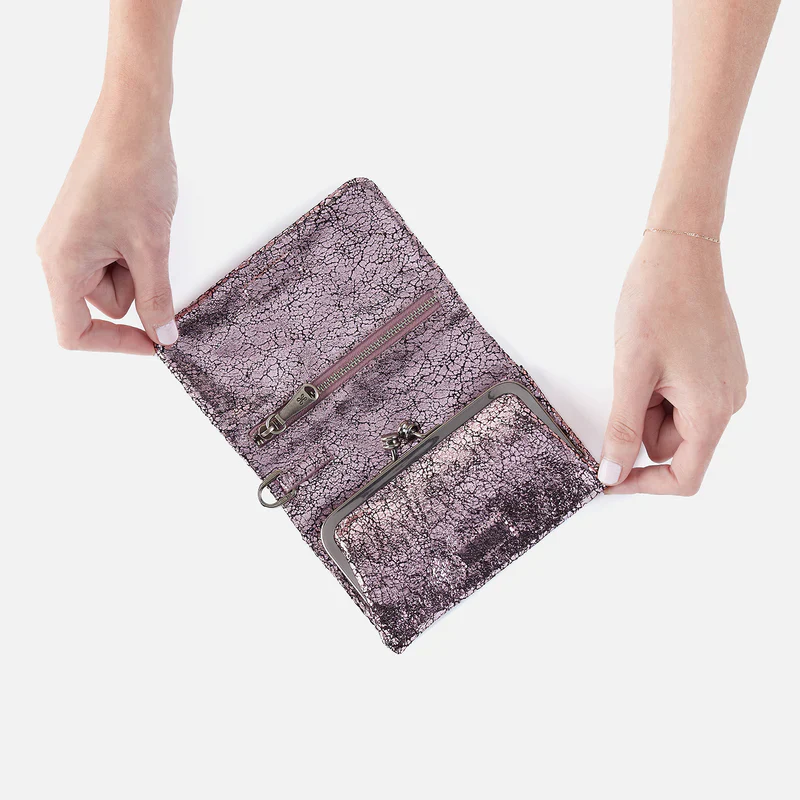 Hobo Ross Bead Wristlet Blush Crackle - Image 3