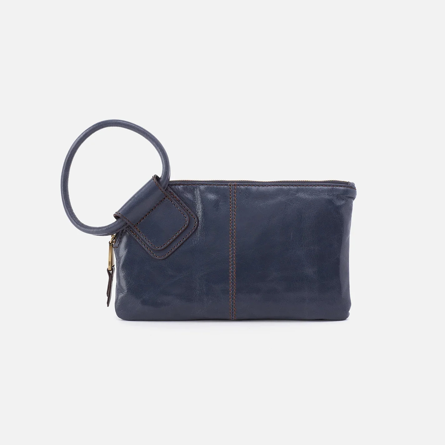 Hobo Sable Clutch Blue Stone