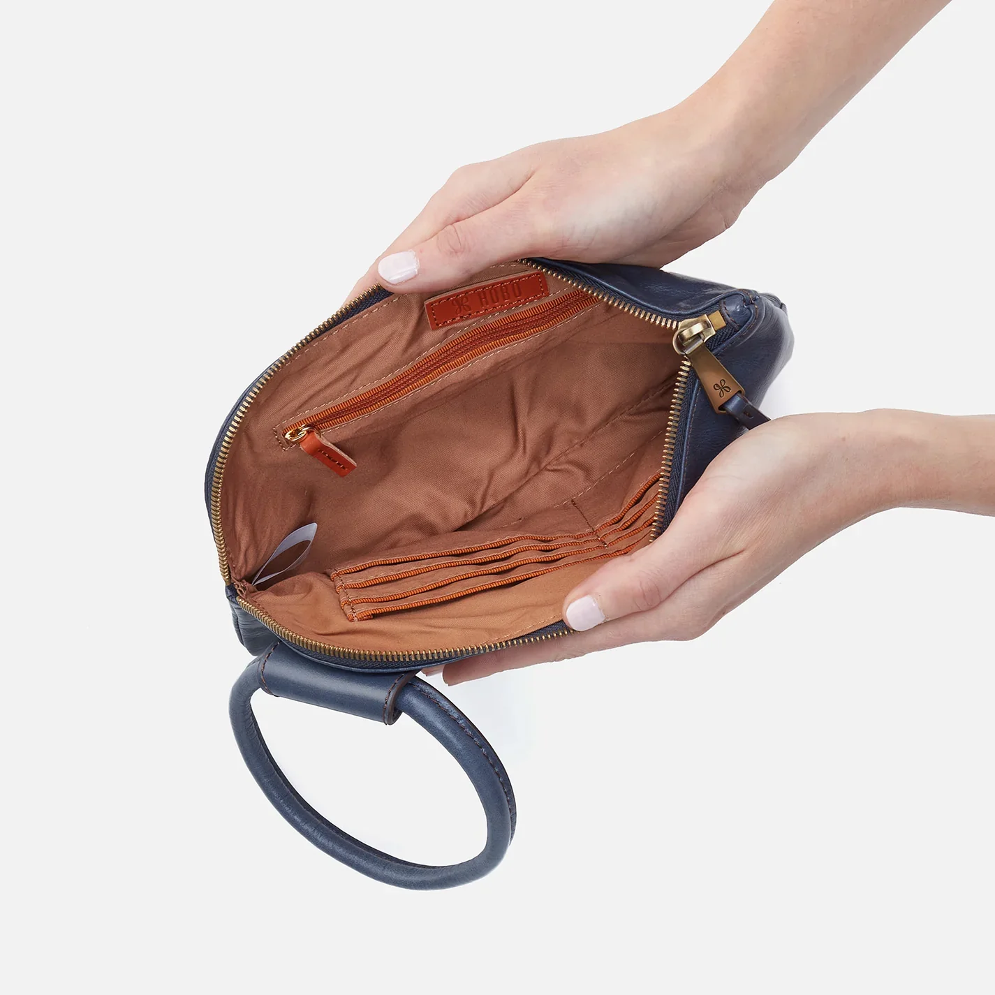 Hobo Sable Clutch Blue Stone - Image 2