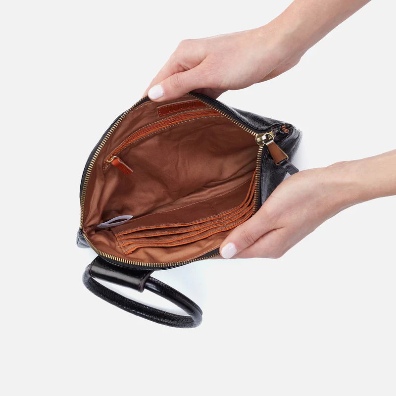 Hobo Sable Wristlet Black - Image 5