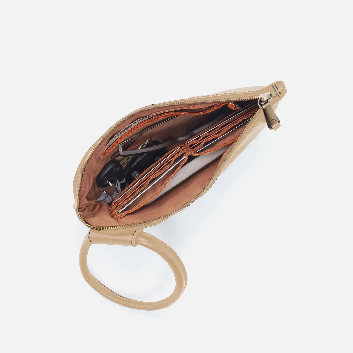 Hobo Sable Wristlet Desert Sand - Image 2