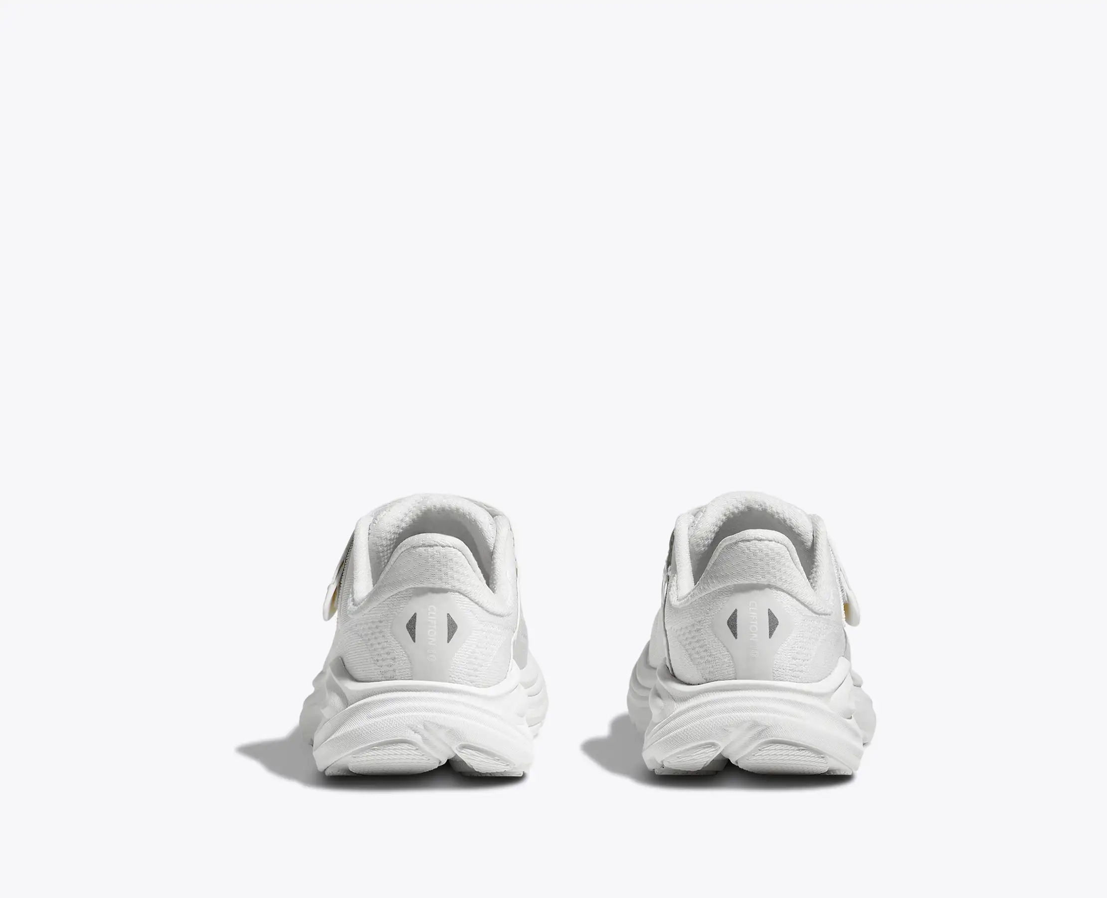 Hoka Little Kids Clifton 10 White White - Image 6