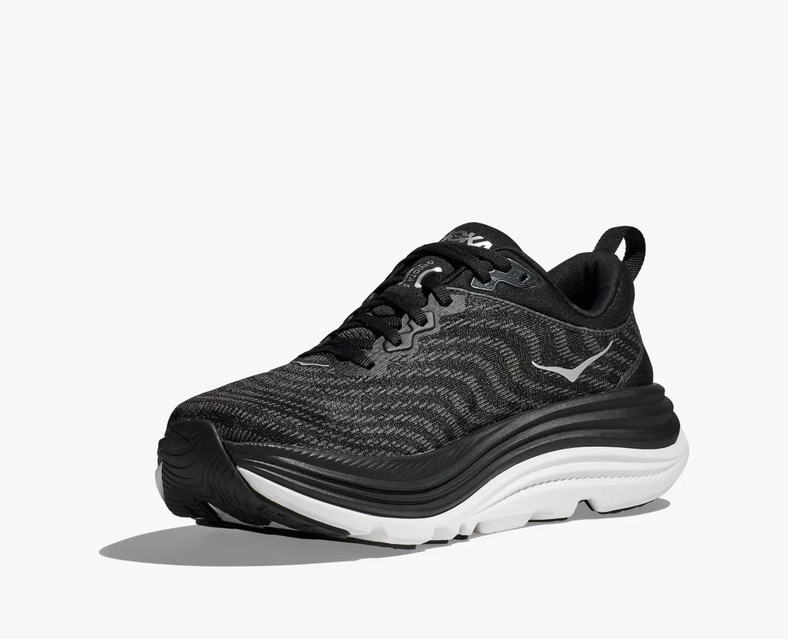 Hoka Men’s Gaviota 5 Black White - Image 3