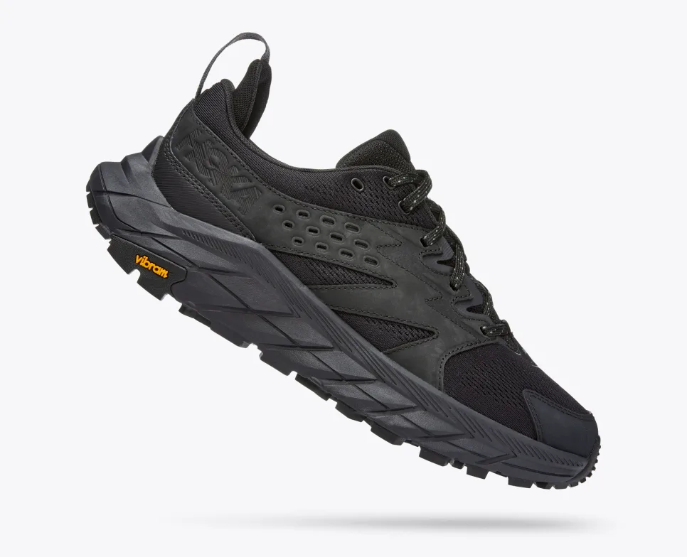 Hoka Men's Anacapa Breeze Low Black - Image 3