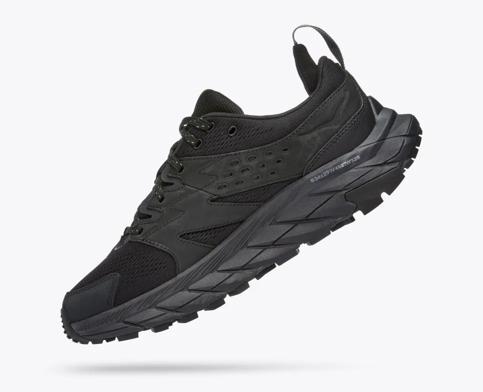 Hoka Men's Anacapa Breeze Low Black - Image 4
