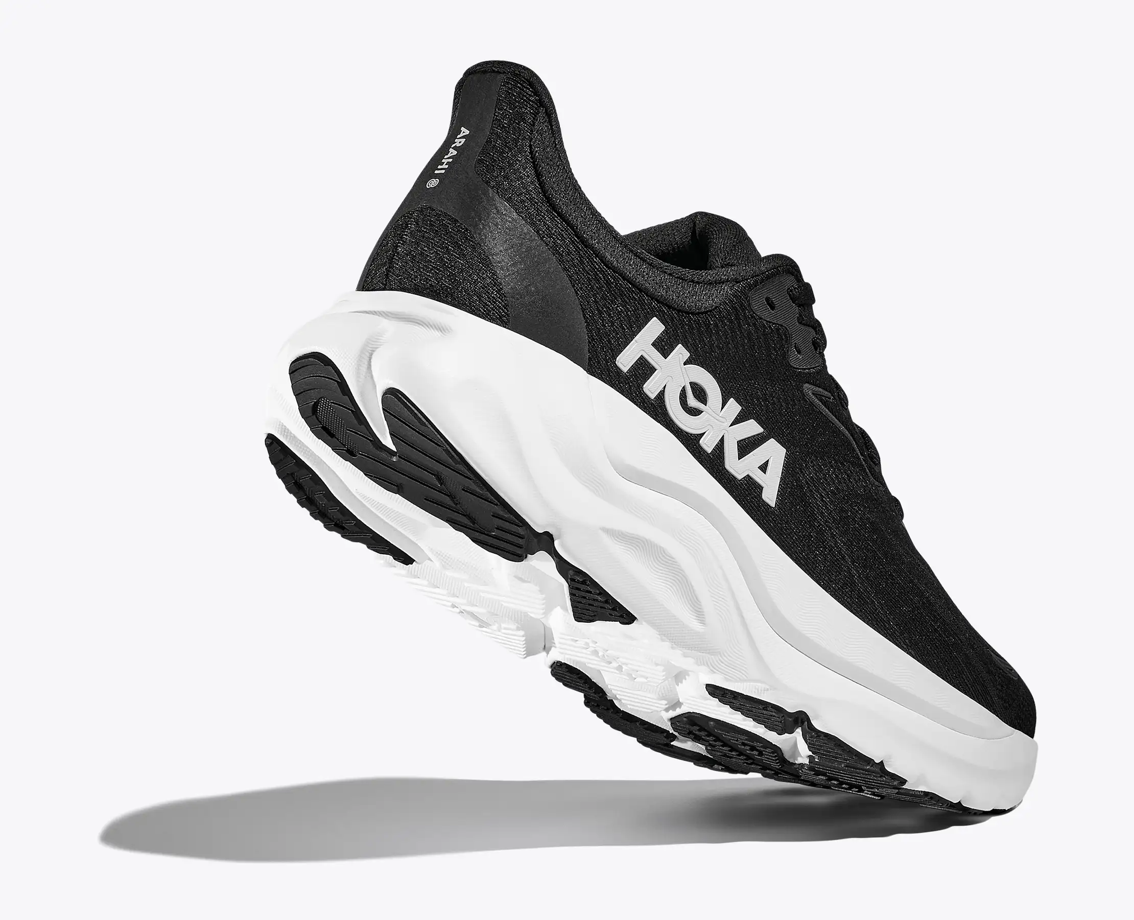 Hoka Men's Arahi 8 Black White