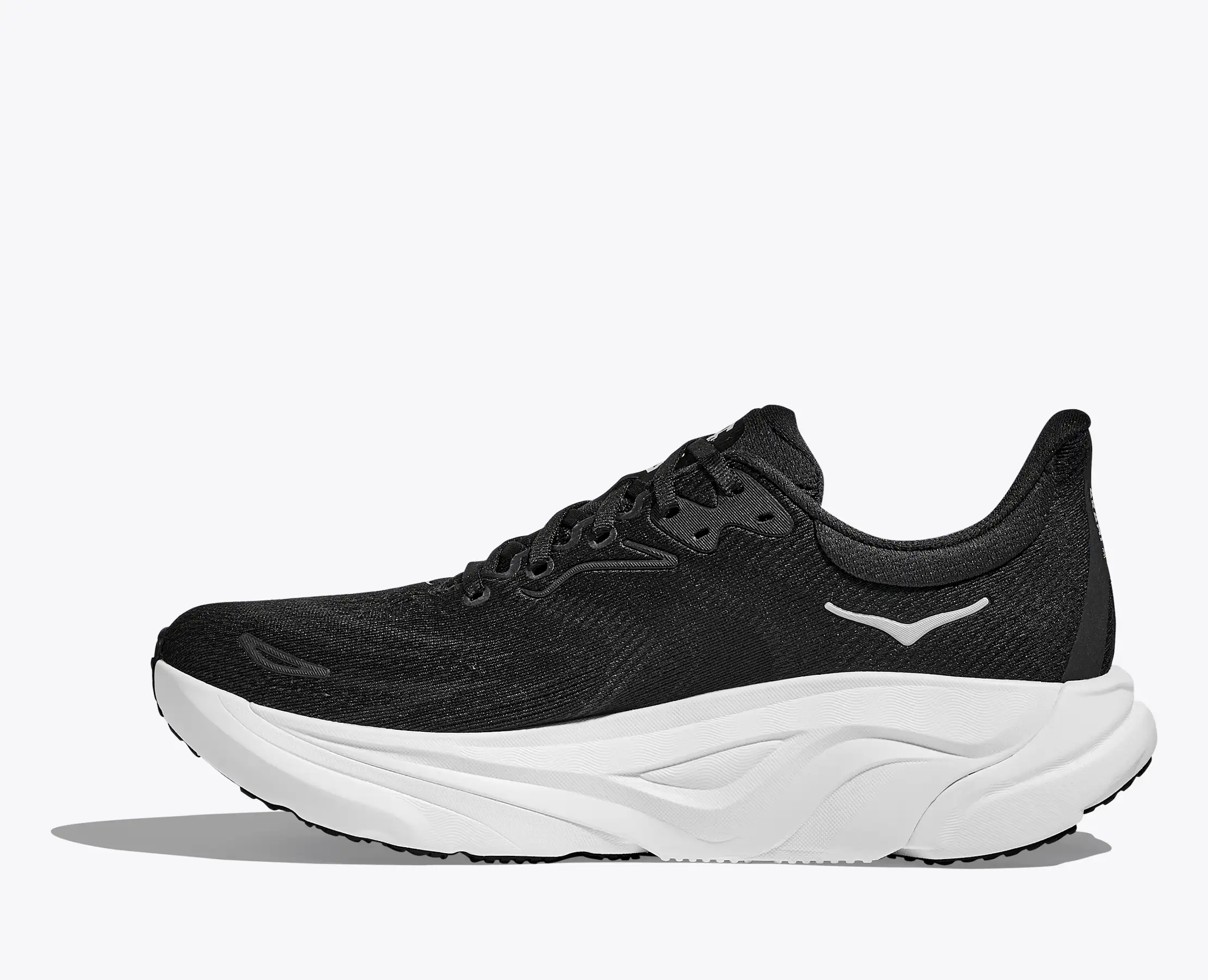 Hoka Men's Arahi 8 Black White - Image 5
