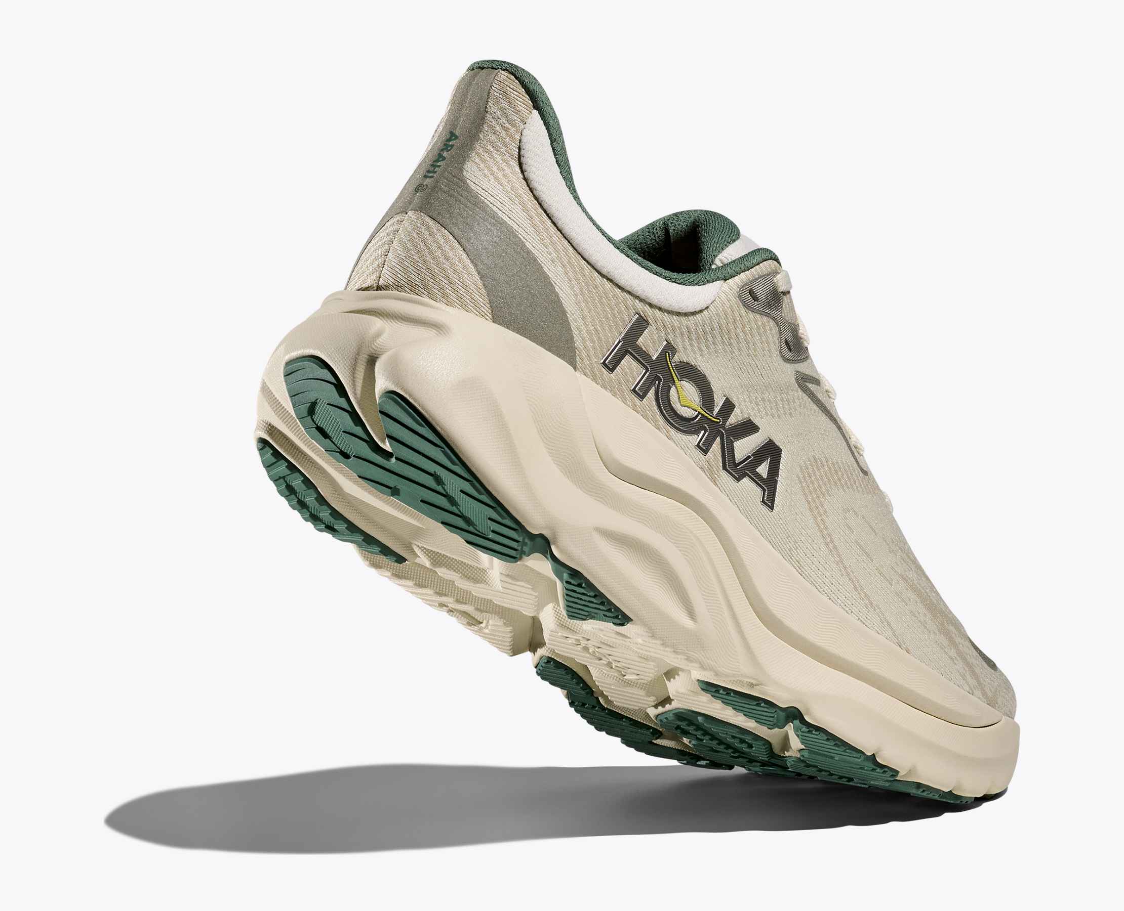 Hoka Men's Arahi 8 Truffle Salt Oyster Mushroom