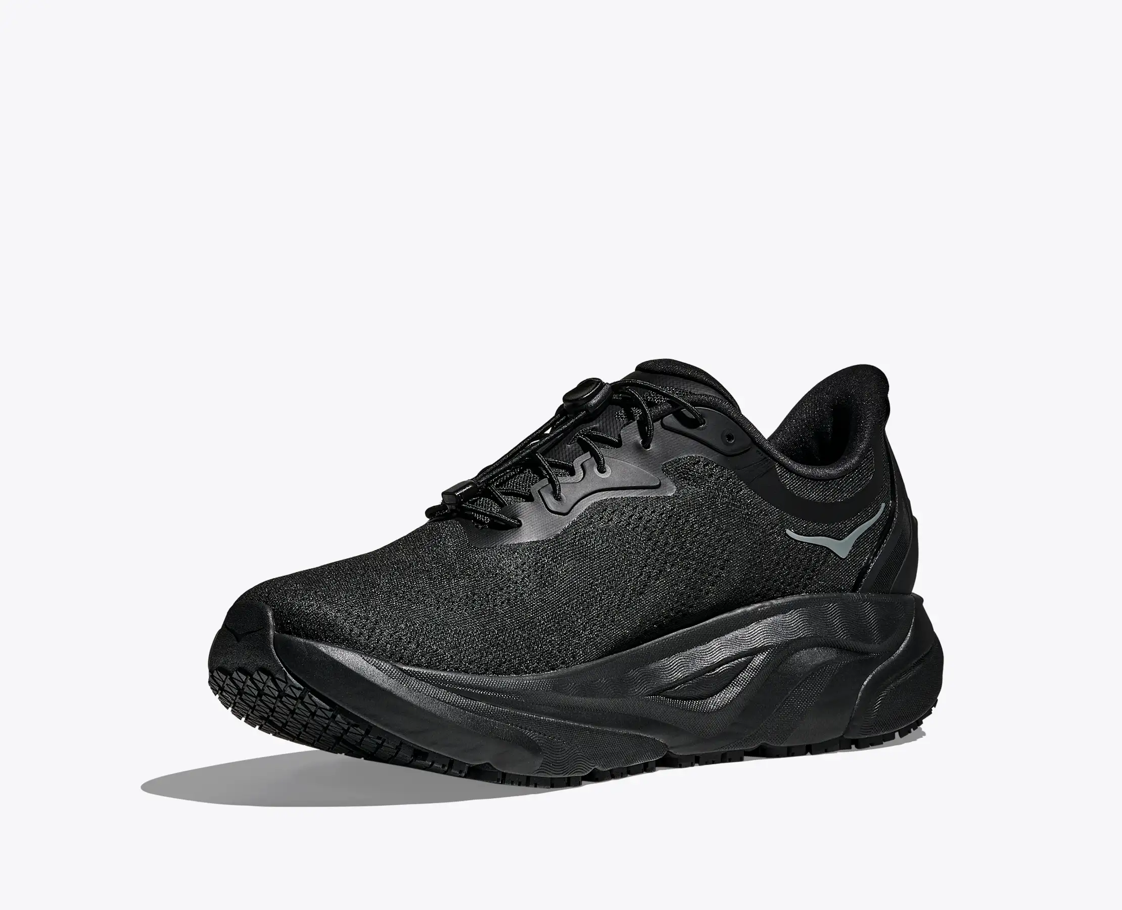 Hoka Men's Arahi Slip Resistant Black Black - Image 3