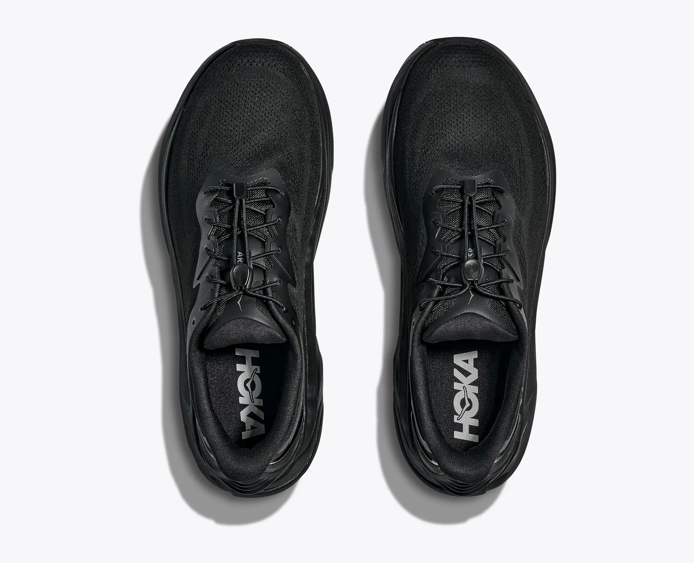 Hoka Men's Arahi Slip Resistant Black Black - Image 5