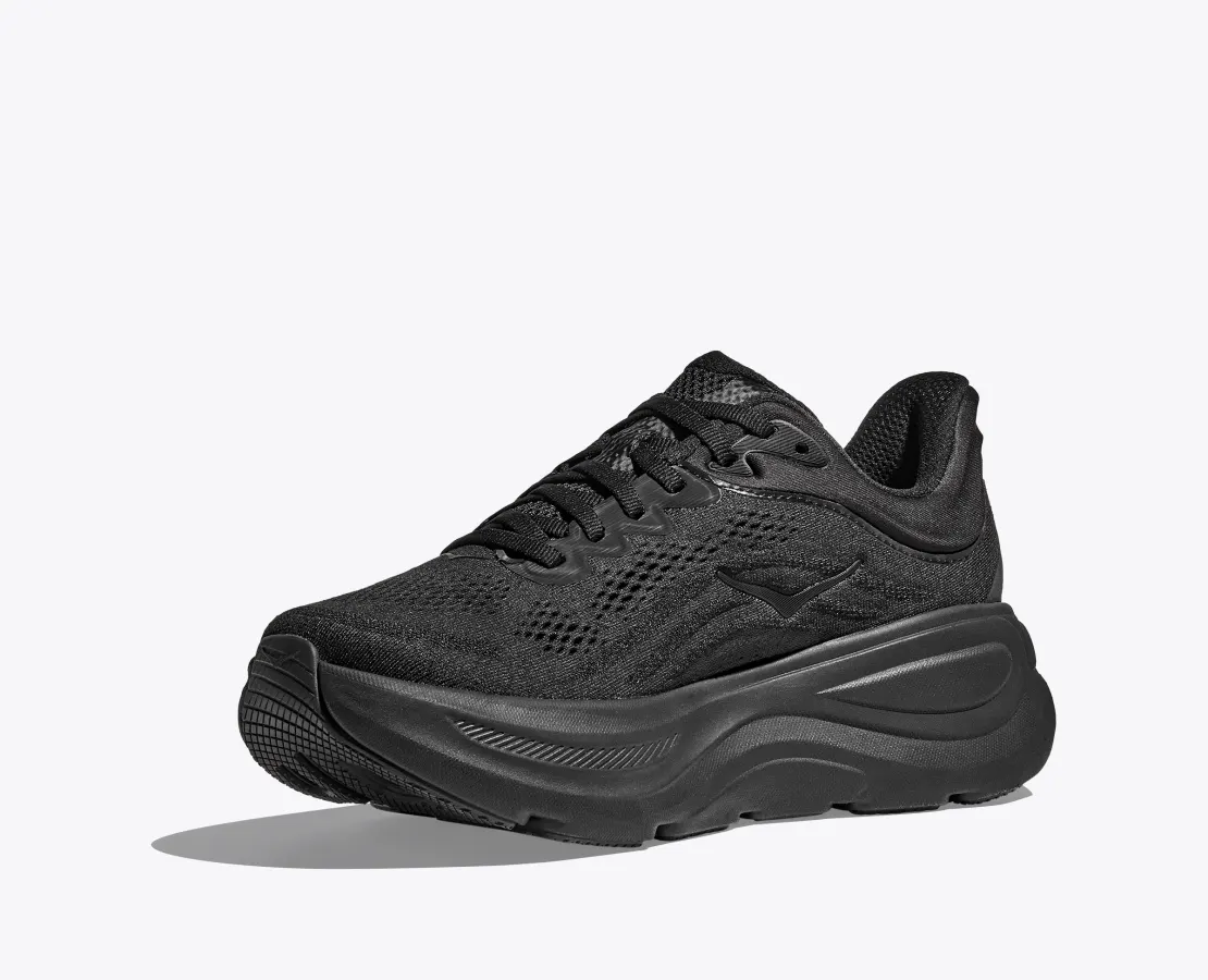 Hoka Men's Bondi 9 Black Black - Image 3
