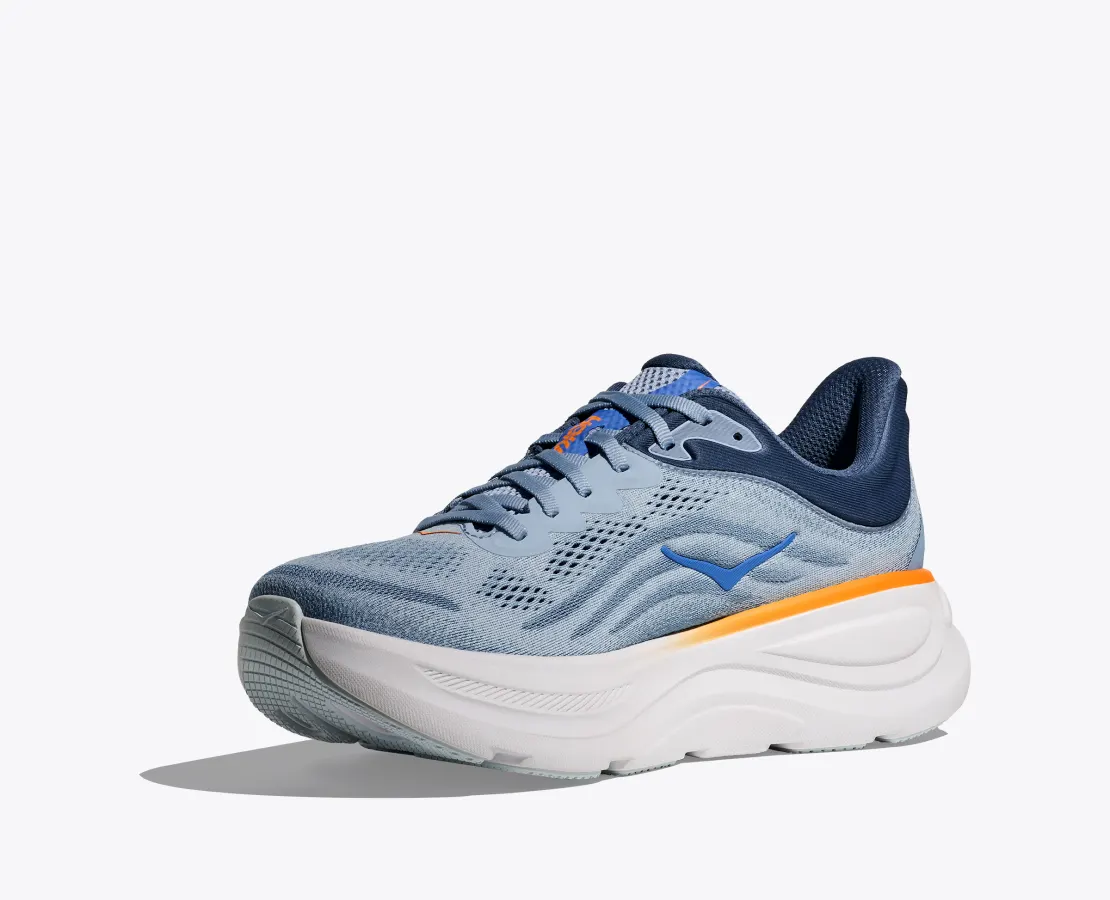Hoka Men's Bondi 9 Drizzle Downpour - Image 3