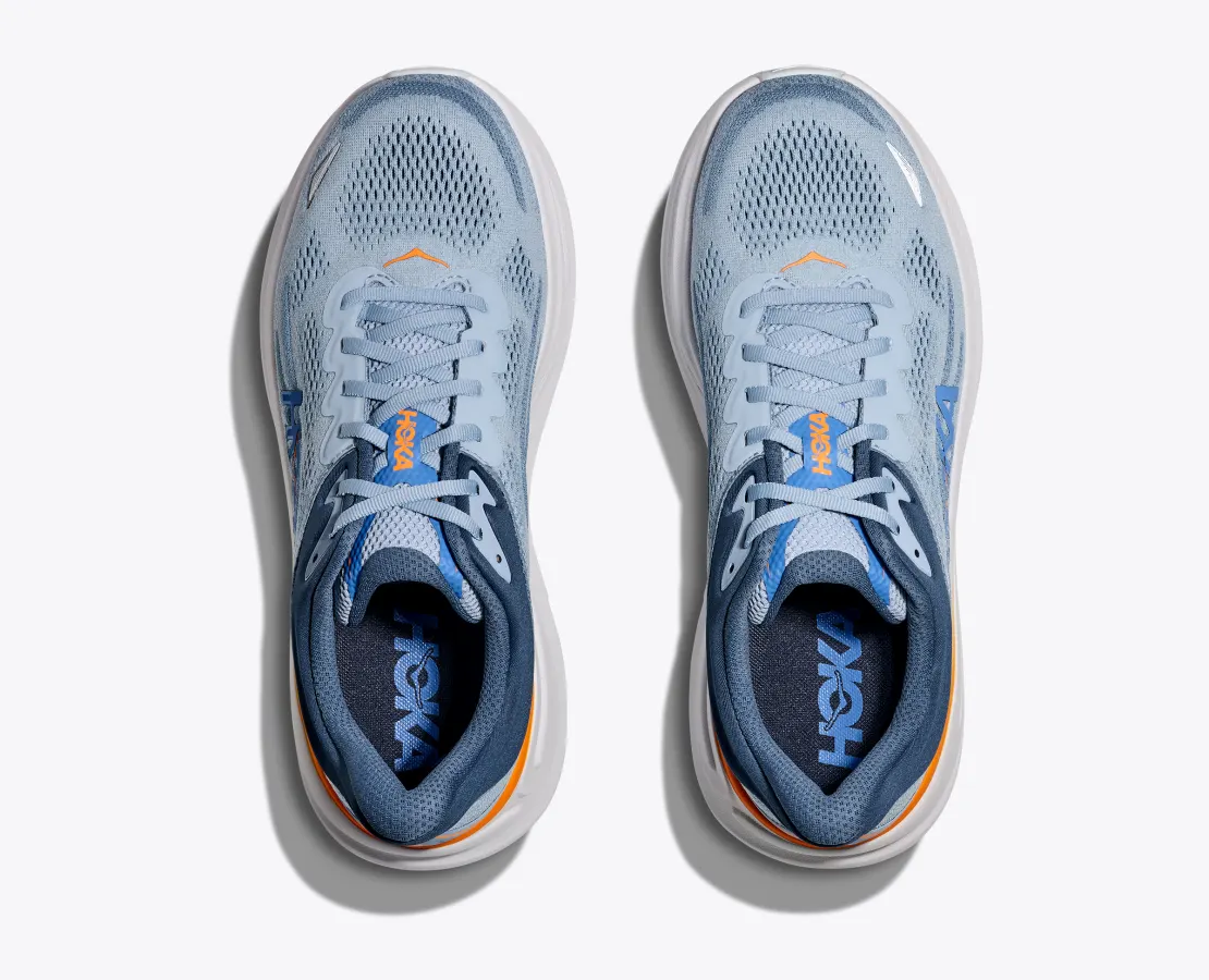 Hoka Men's Bondi 9 Drizzle Downpour - Image 4