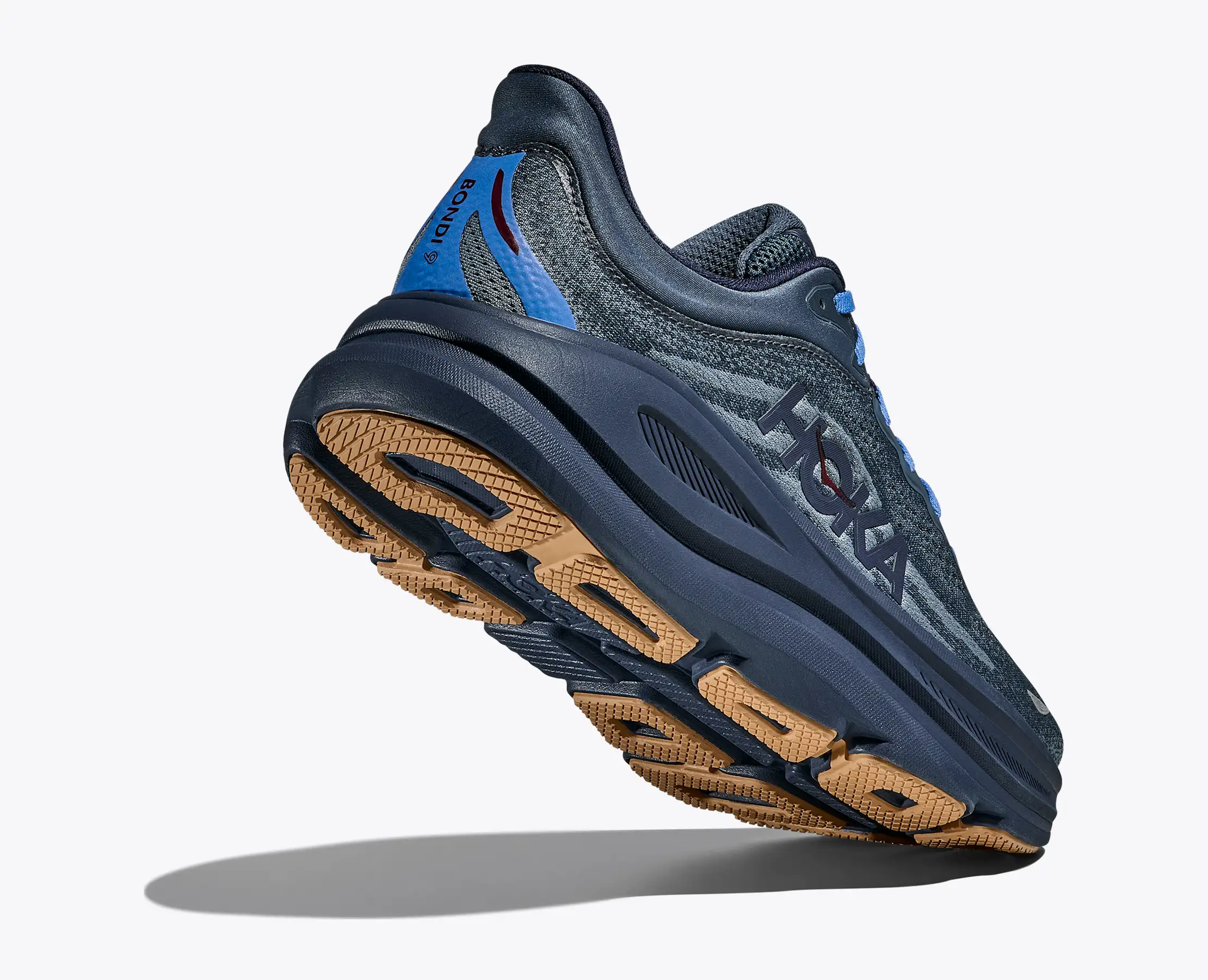 Hoka Men's Bondi 9 Faded Navy Slate Blue