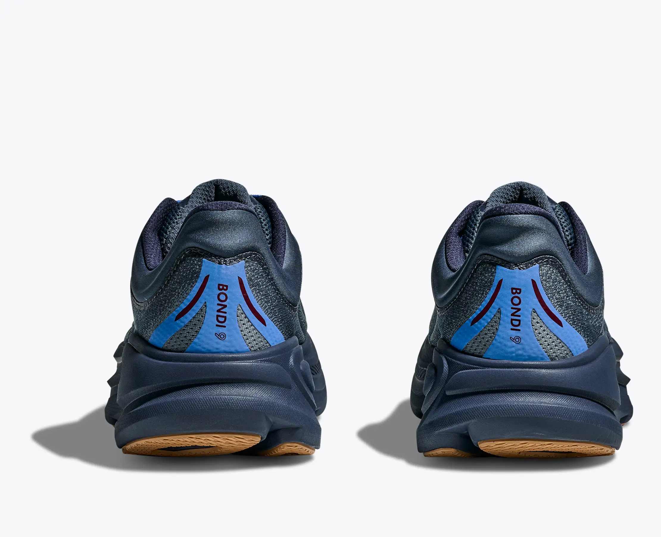 Hoka Men's Bondi 9 Faded Navy Slate Blue - Image 5