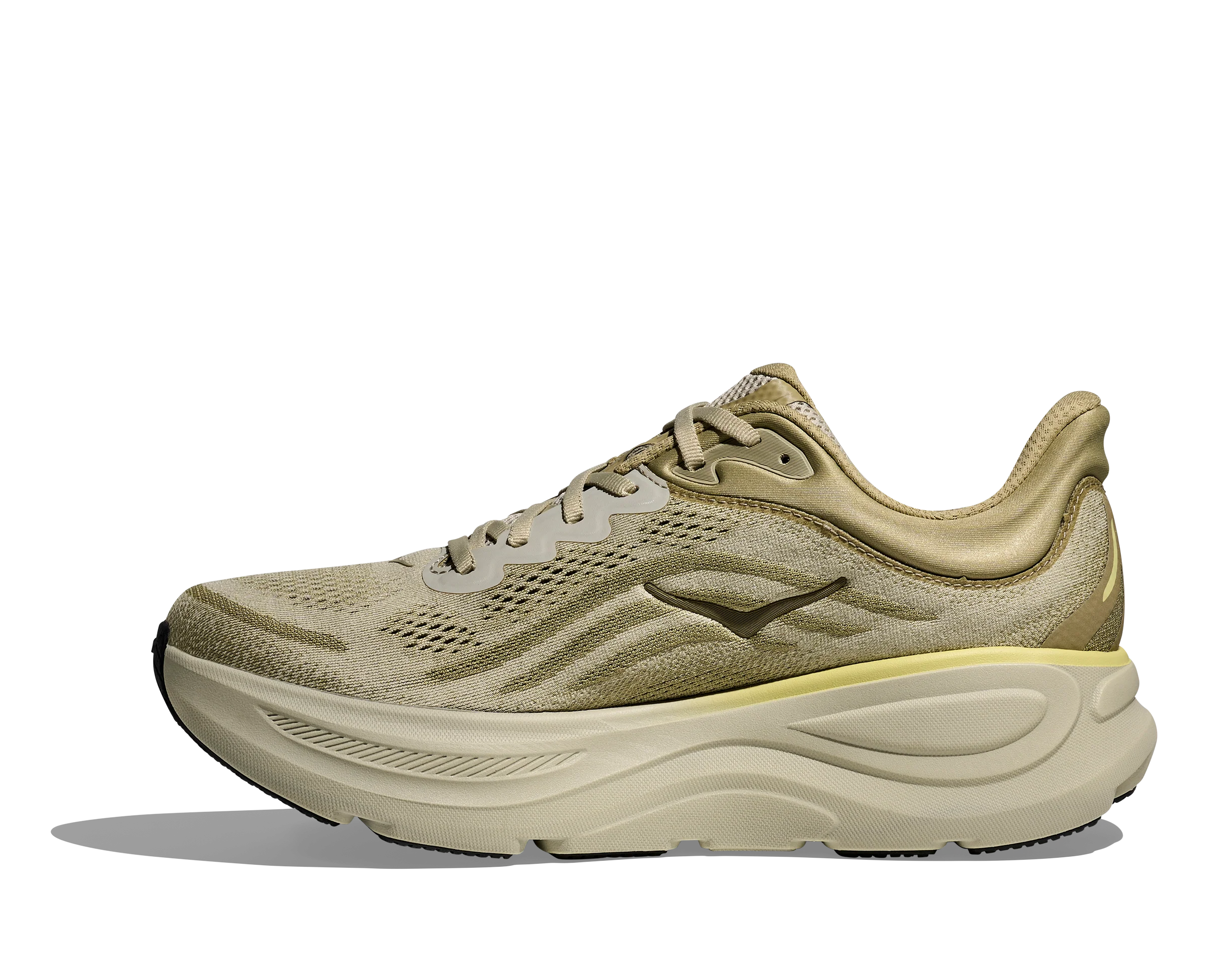 Hoka Men's Bondi 9 Grassland Oyster Mushroom - Image 4