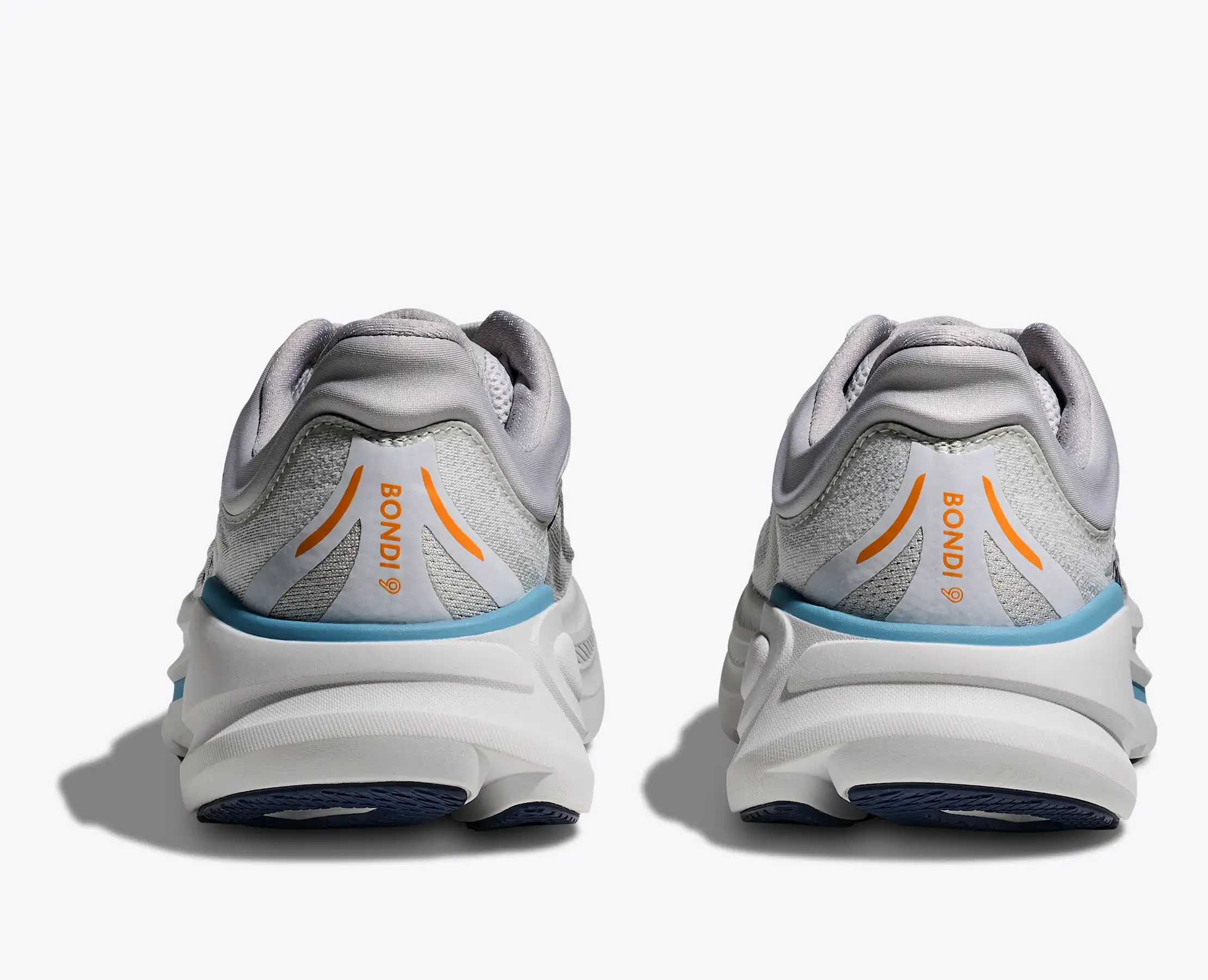 Hoka Men's Bondi 9 Stardust Cosmic Grey - Image 5