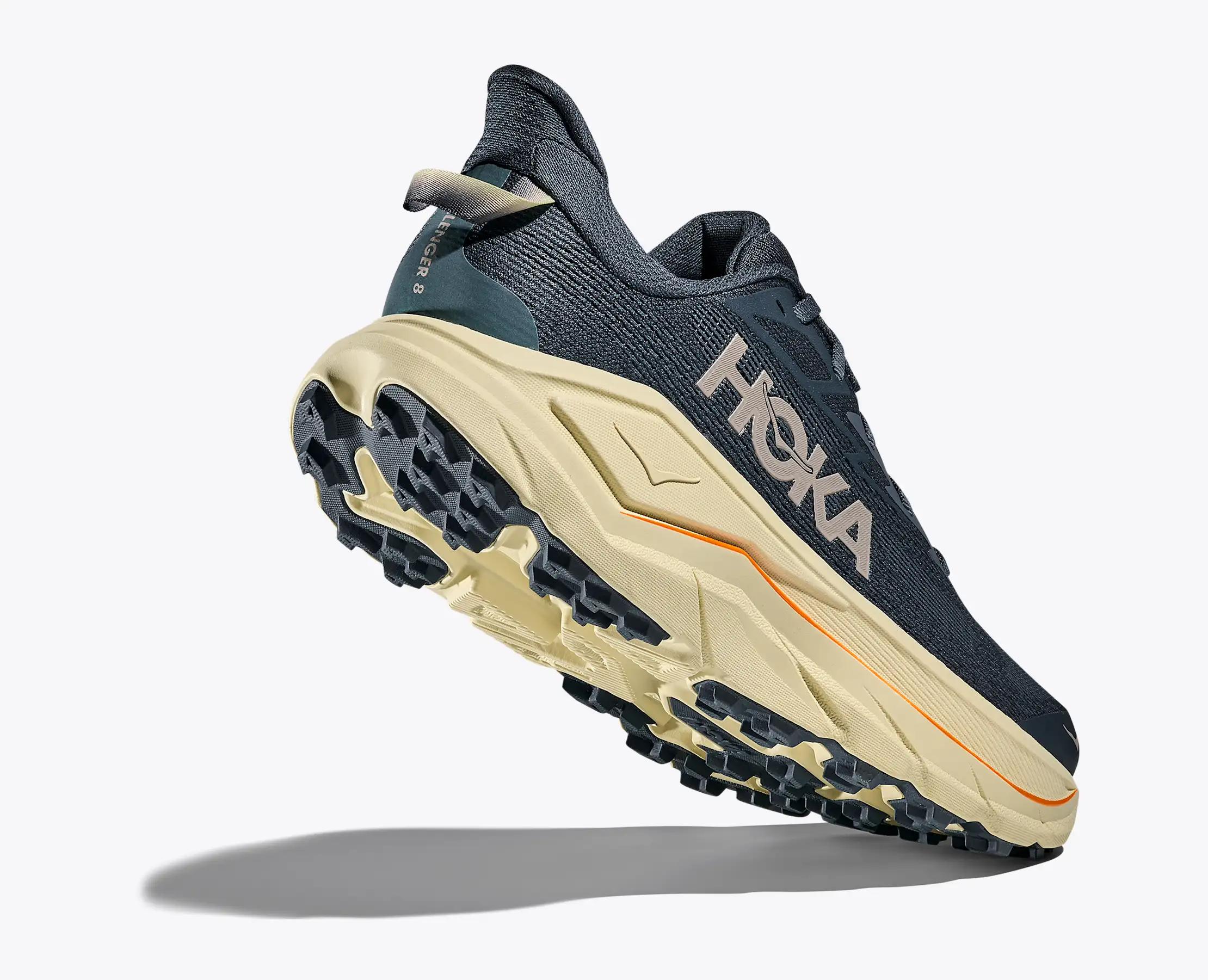 Hoka Men's Challenger 8 Faded Navy Pampass Grass