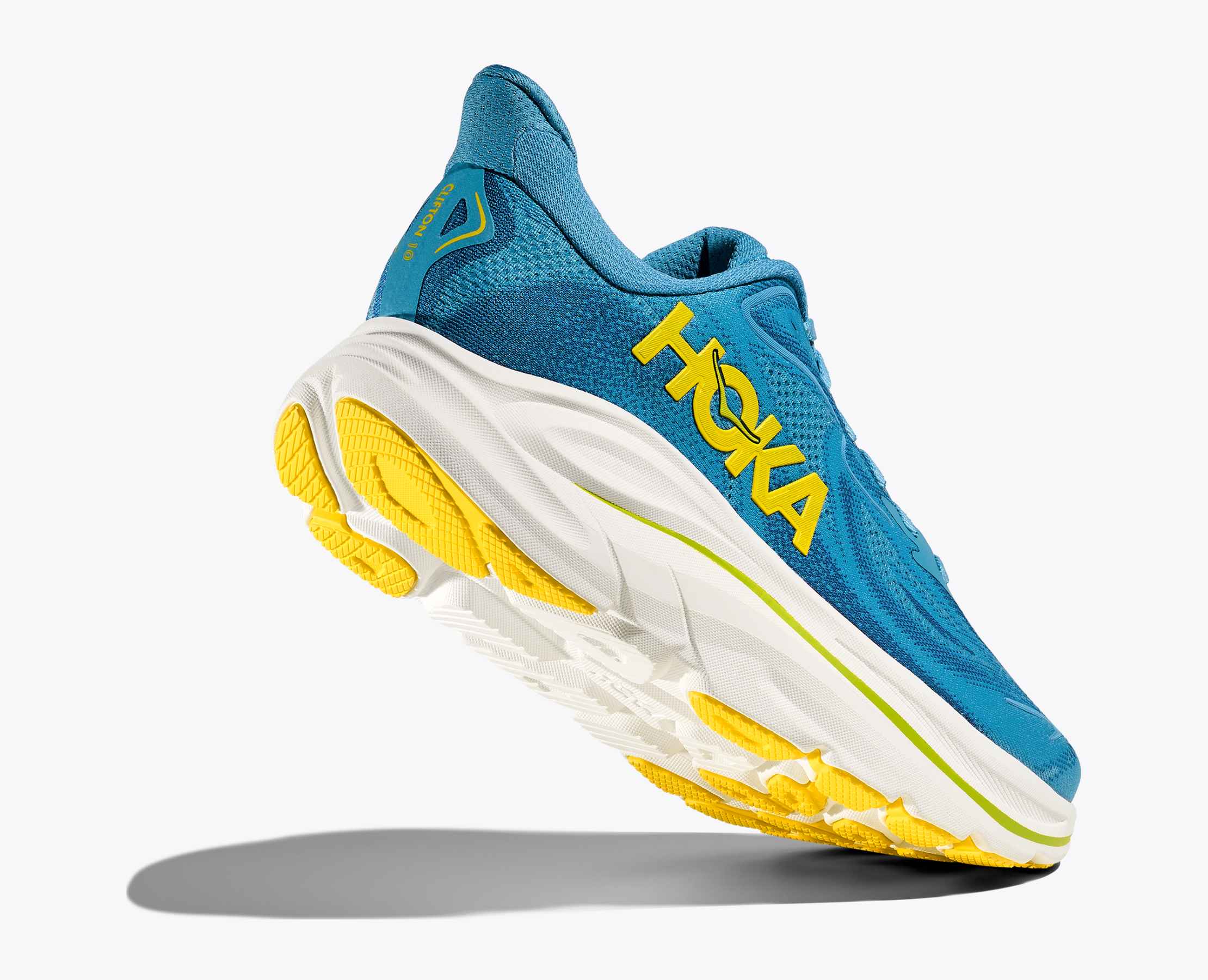 Hoka Men's Clifton 10 Alpine Blue Foggy Night