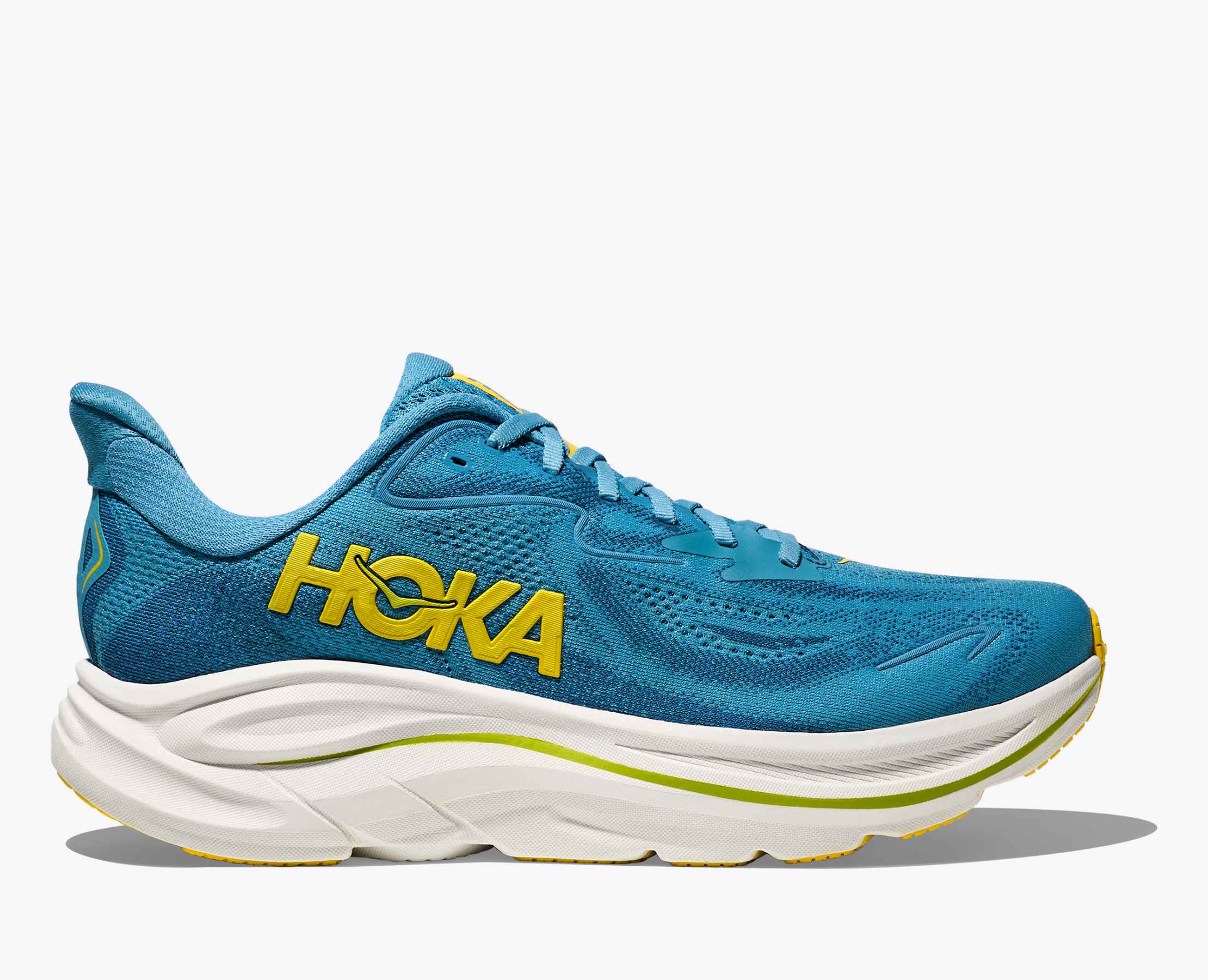 Hoka Men's Clifton 10 Alpine Blue Foggy Night - Image 2