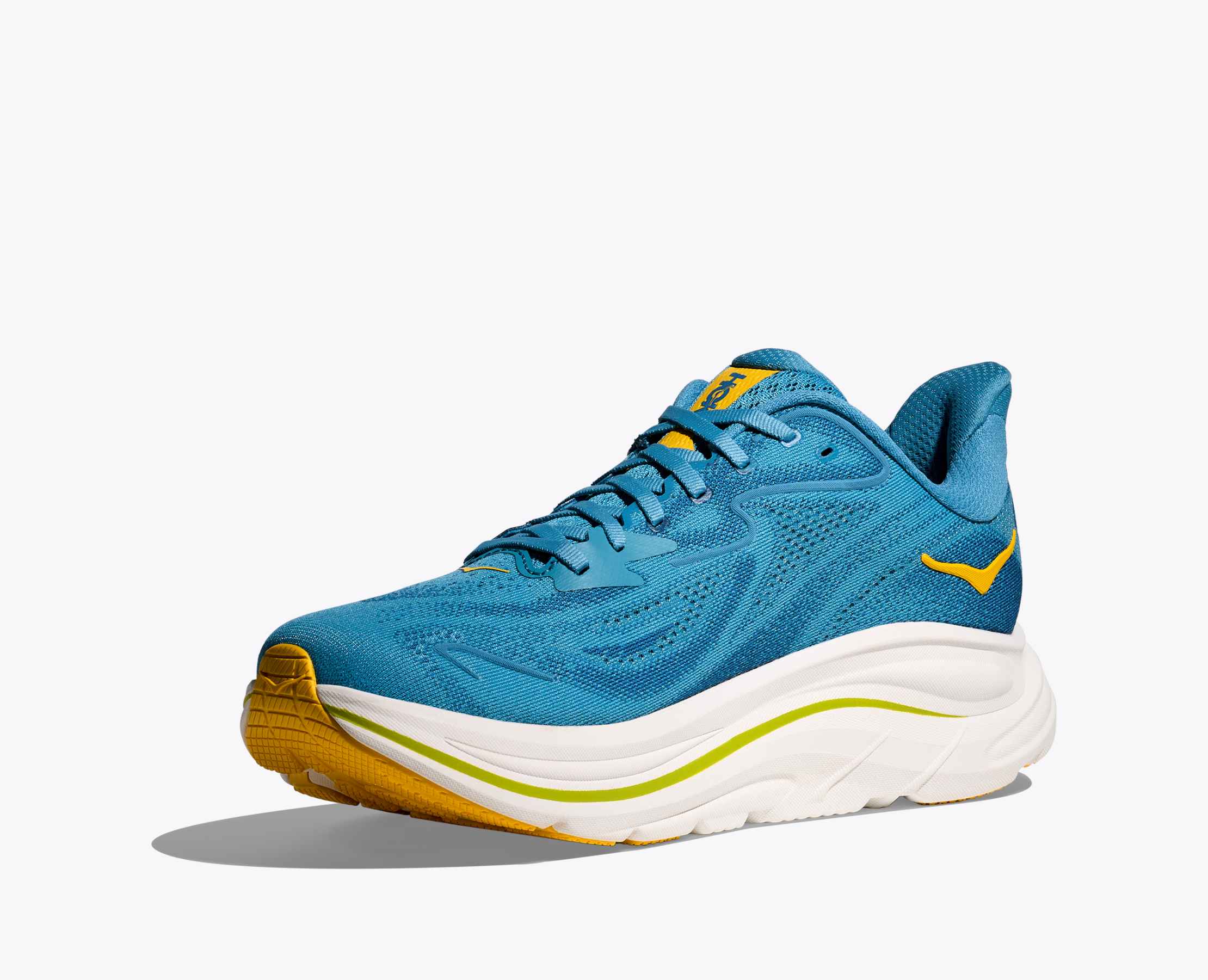 Hoka Men's Clifton 10 Alpine Blue Foggy Night - Image 3