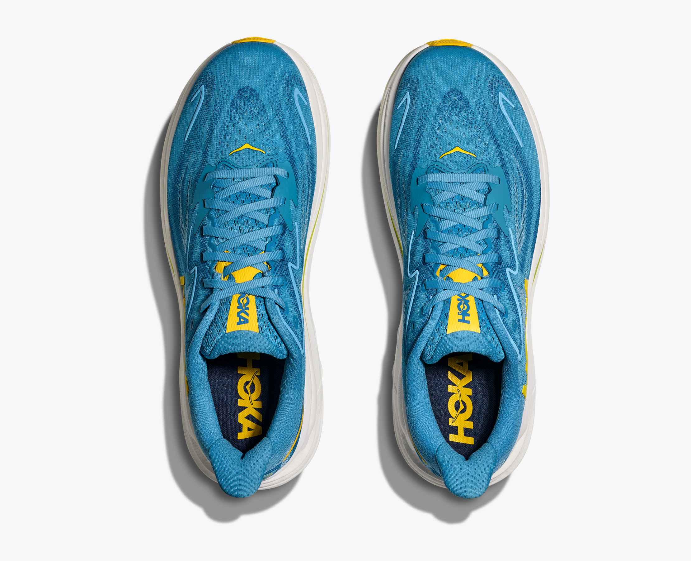 Hoka Men's Clifton 10 Alpine Blue Foggy Night - Image 4