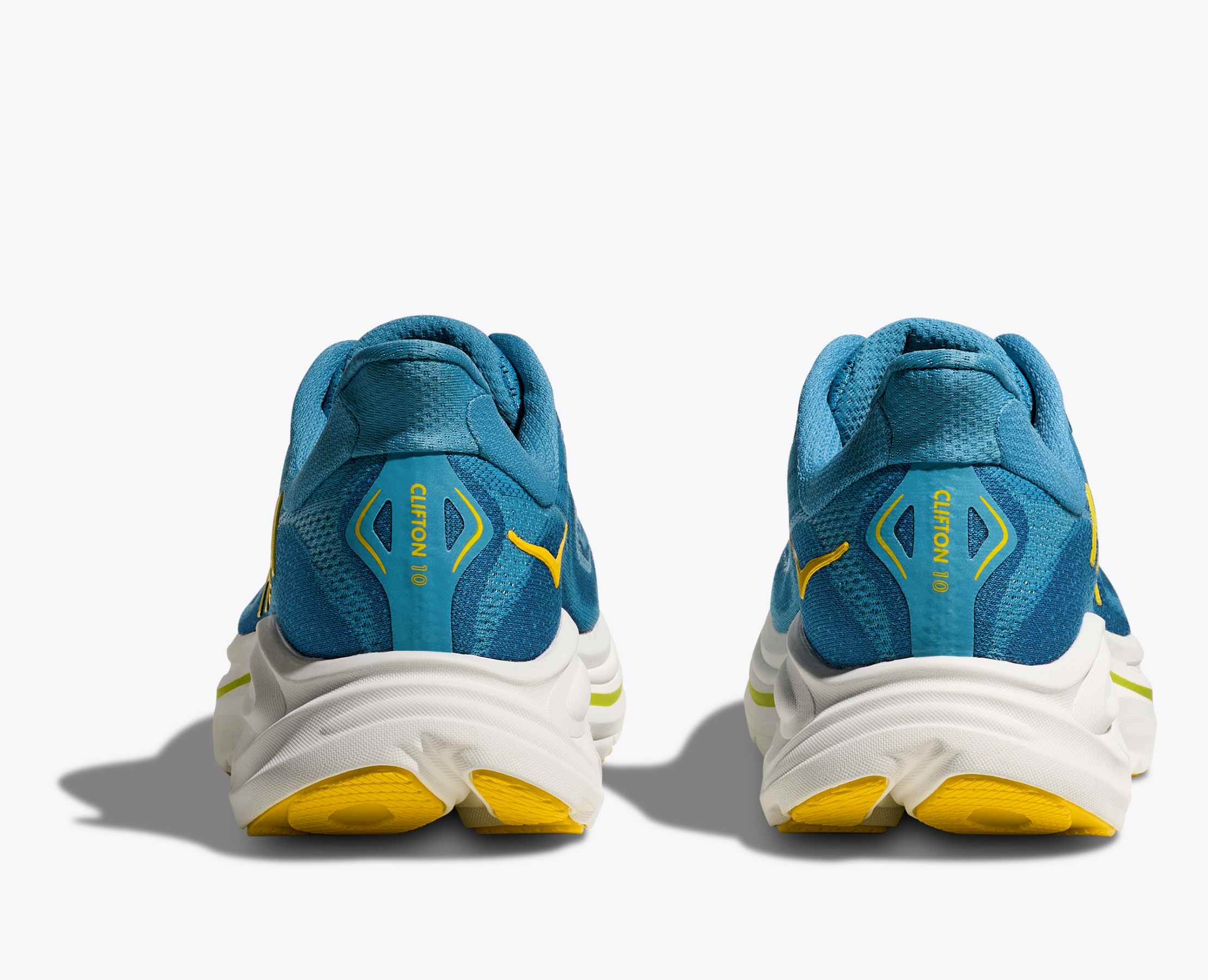 Hoka Men's Clifton 10 Alpine Blue Foggy Night - Image 5
