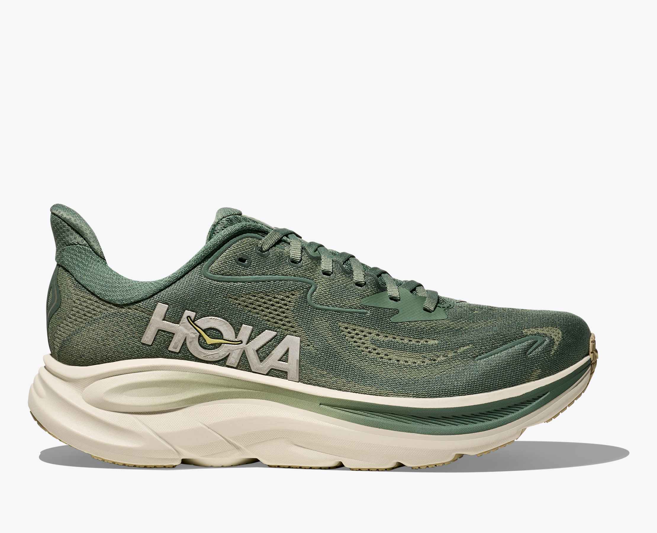 Hoka Men's Clifton 10 Fern Truffle Salt - Image 2