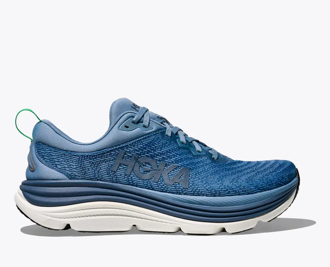 Hoka Men's Gaviota 5 Downpour Thunder Cloud - Image 2