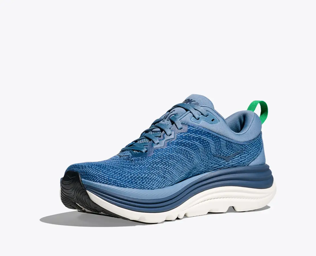 Hoka Men's Gaviota 5 Downpour Thunder Cloud - Image 3