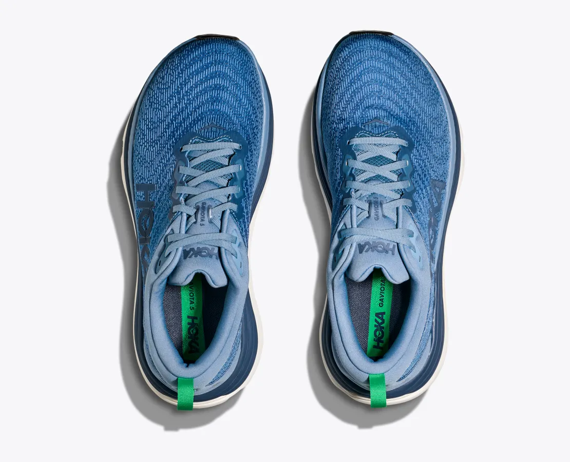 Hoka Men's Gaviota 5 Downpour Thunder Cloud - Image 4