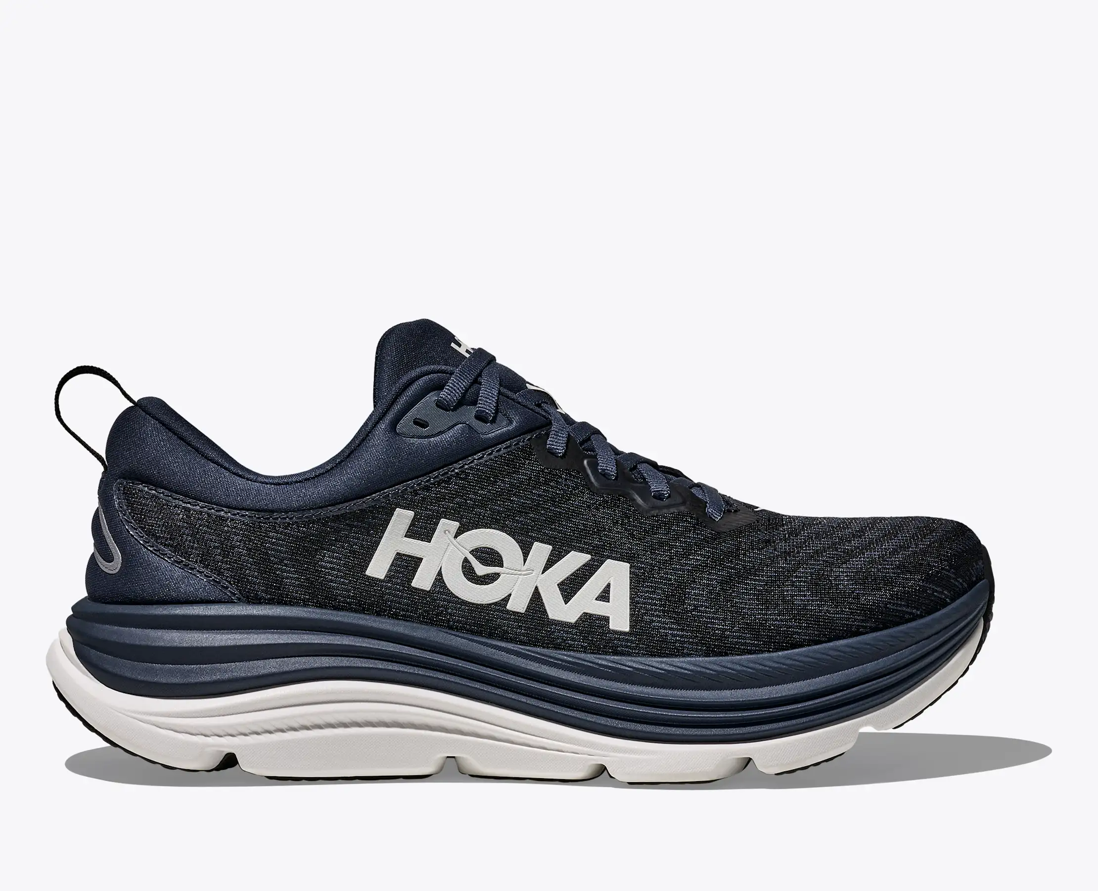 Hoka Men's Gaviota 5 Varsity Navy White - Image 2