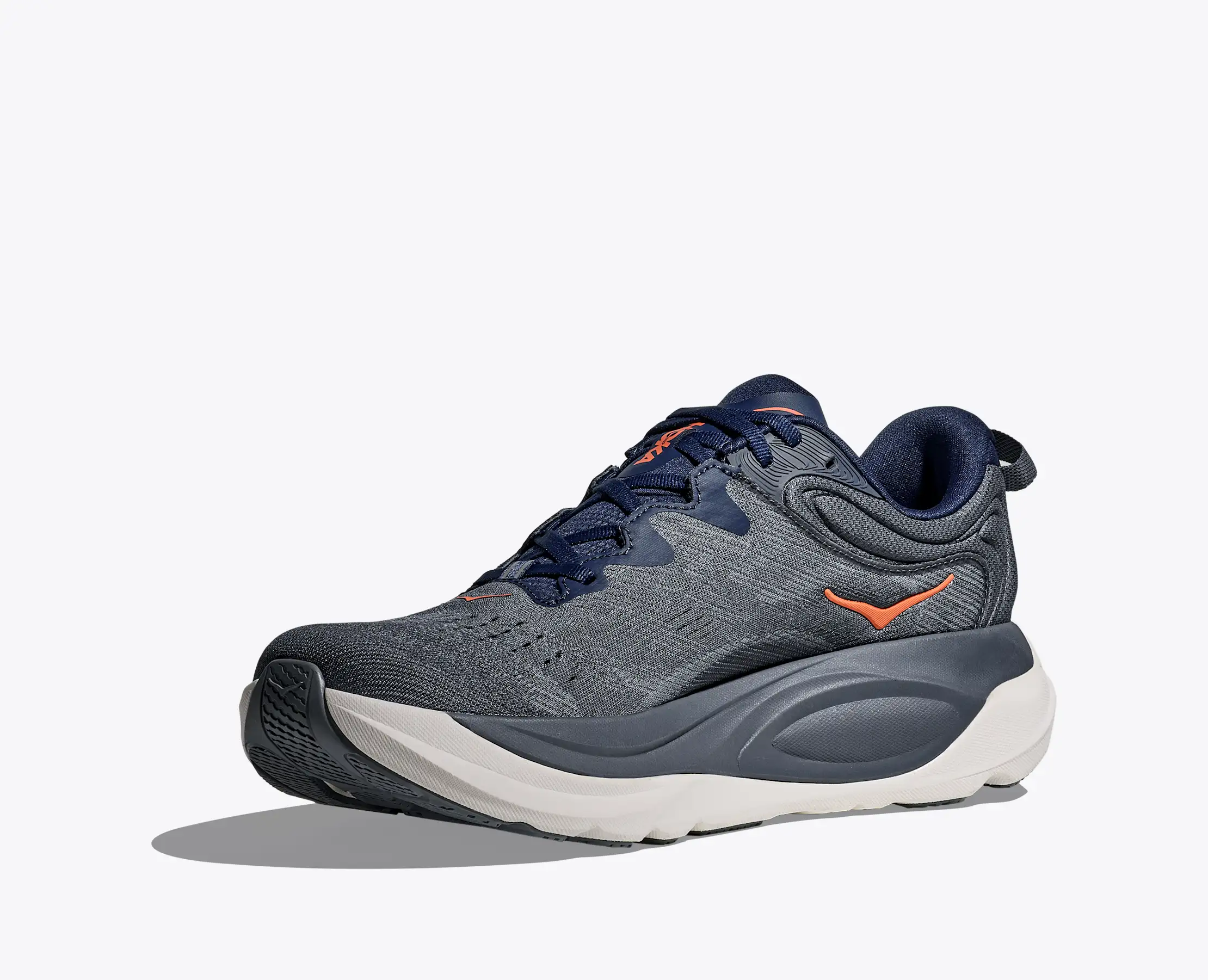 Hoka Men's Gaviota 6 Midnight Blue Faded Navy - Image 3