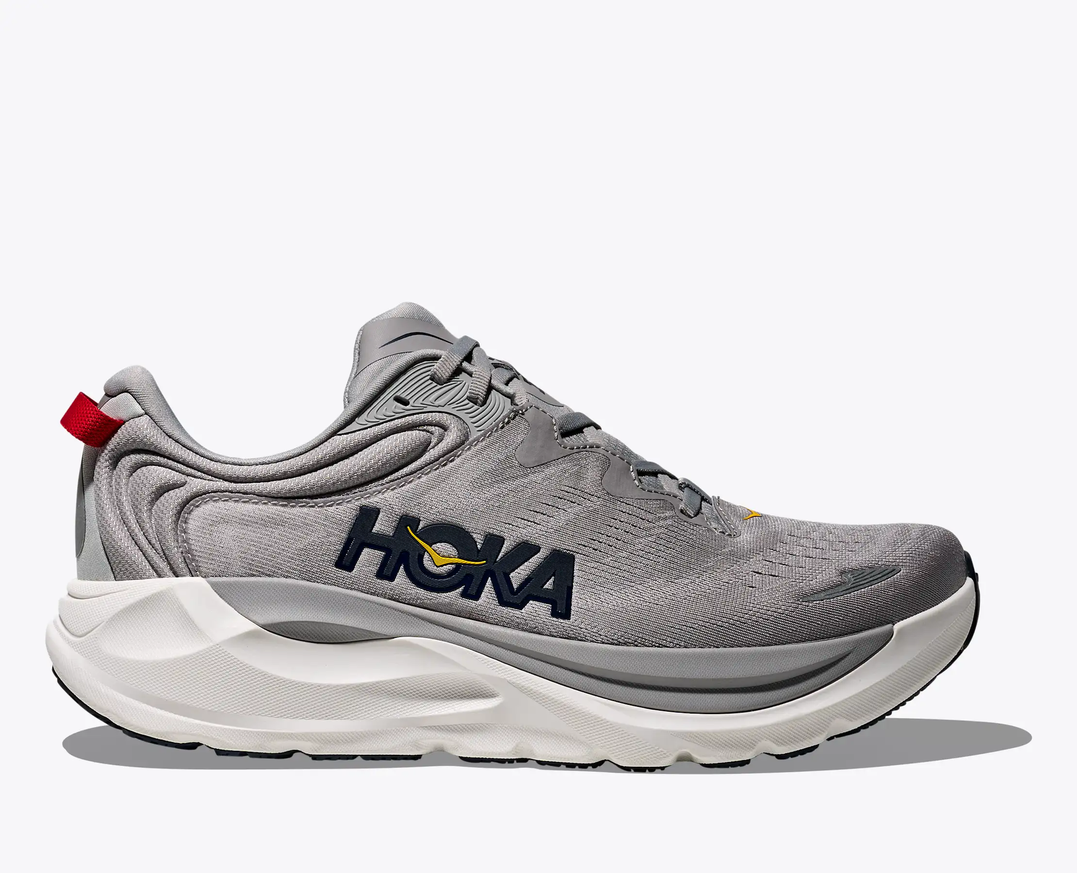 Hoka Men's Gaviota 6 Stellar Grey Stardust - Image 2